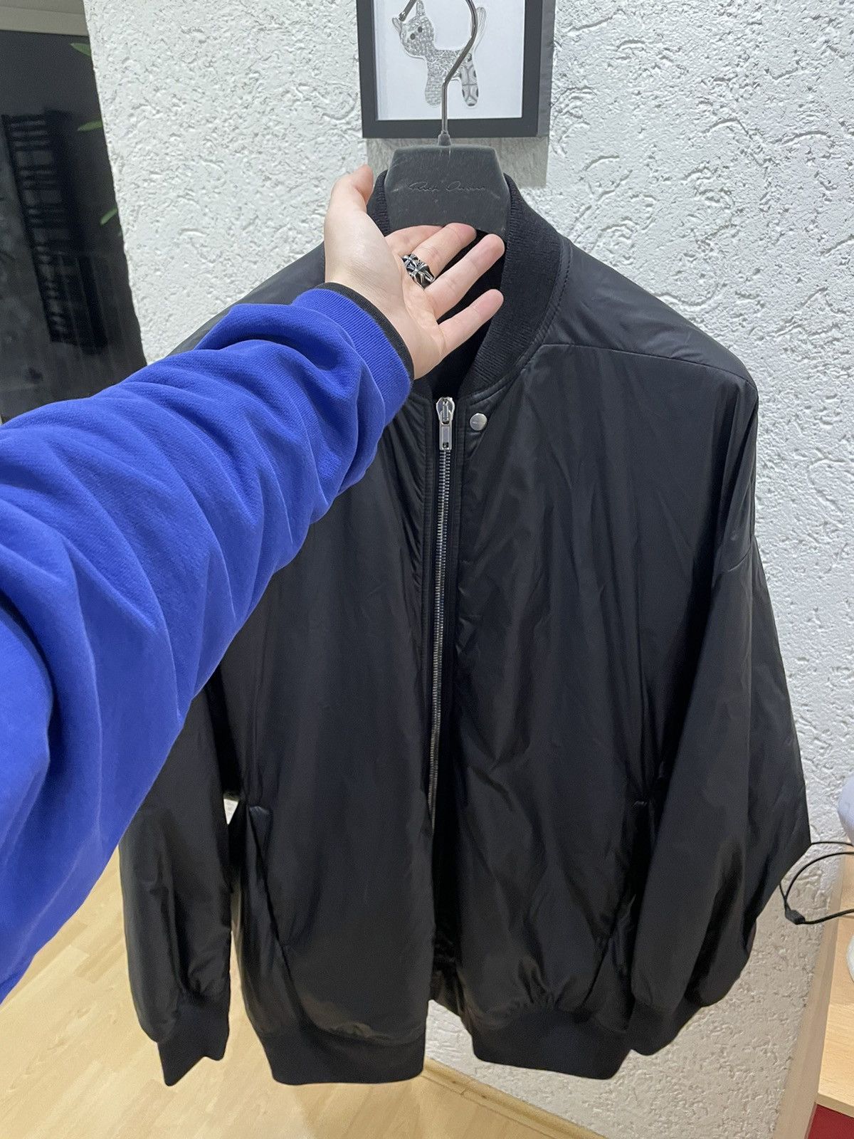 rickowens EDFU 23ss ジャケット EDFU SS23