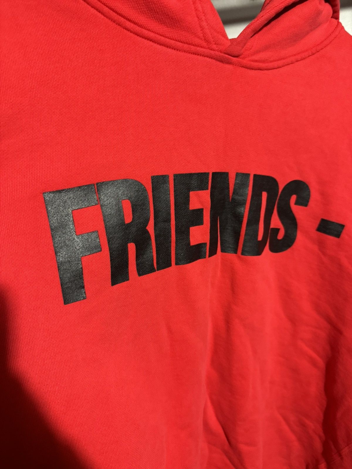 Vlone VLone Friends Hoody Red/Black XL Size US XL / EU 56 / 4 - 2 Thumbnail