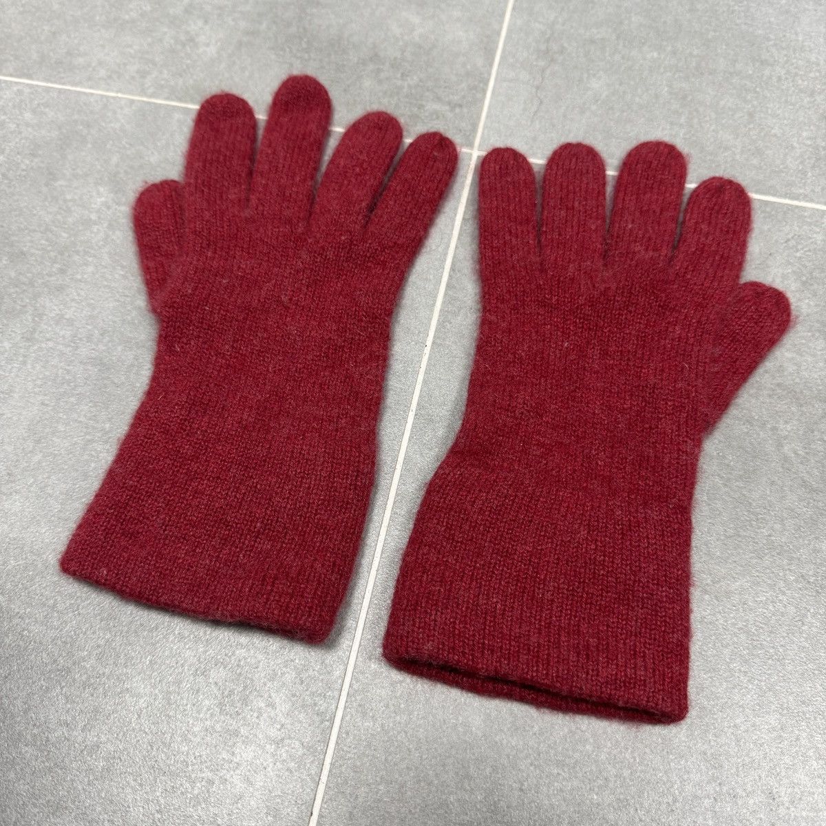 Loro Piana Loro Piana Cashmere Gloves One Size Size ONE SIZE - 6 Thumbnail