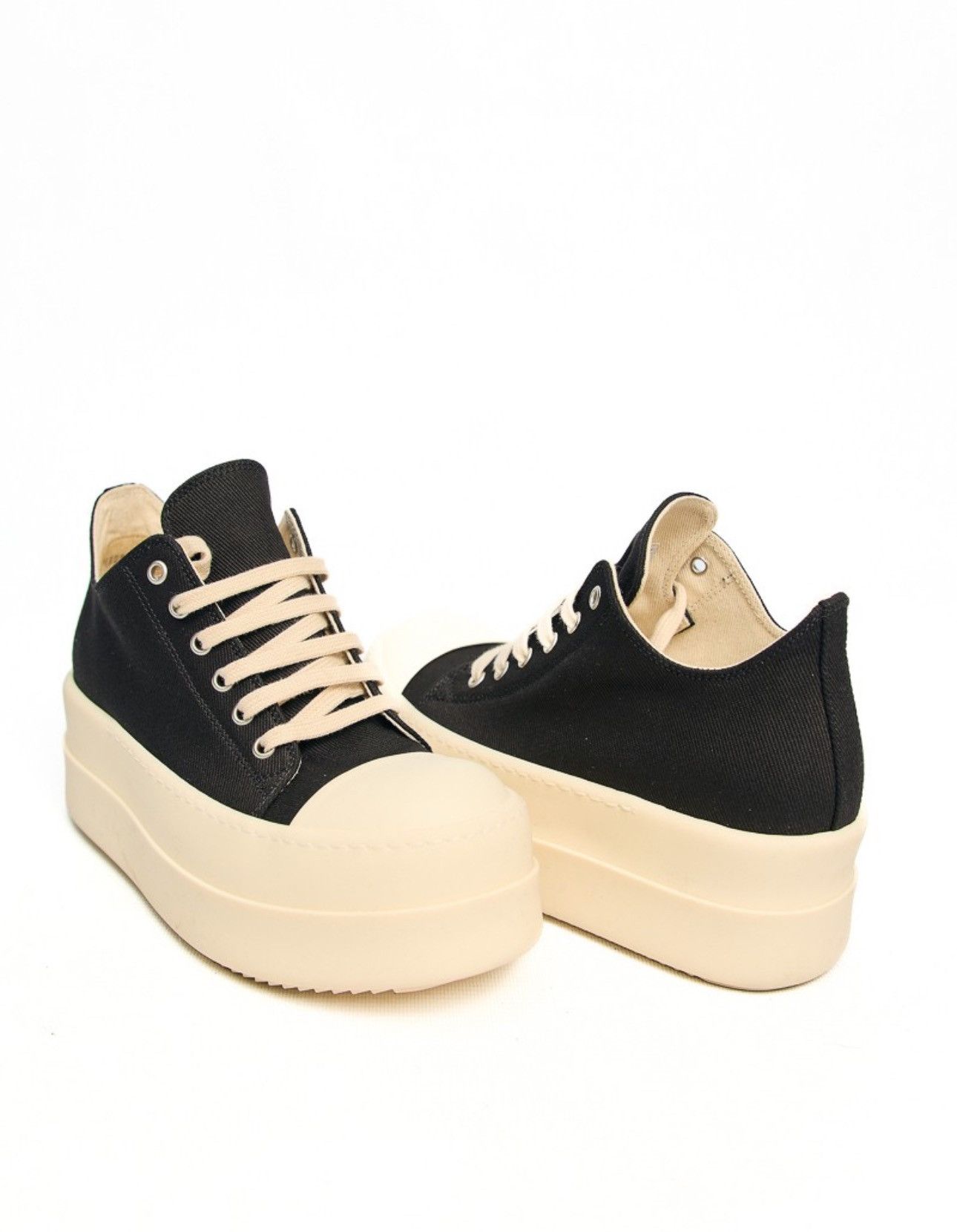 Rick Owens Drkshdw Last Size Rick Owens Drkshdw Woven Double Bumper Sneakers Size US 8 / IT 38 - 4 Thumbnail