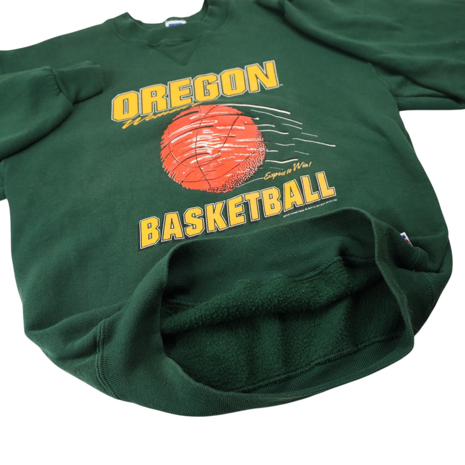 NCAA × Russell Athletic × Vintage Russell University Oregon Ducks Womens Basketball Sweatshirt Size M / US 6-8 / IT 42-44 - 8 Thumbnail