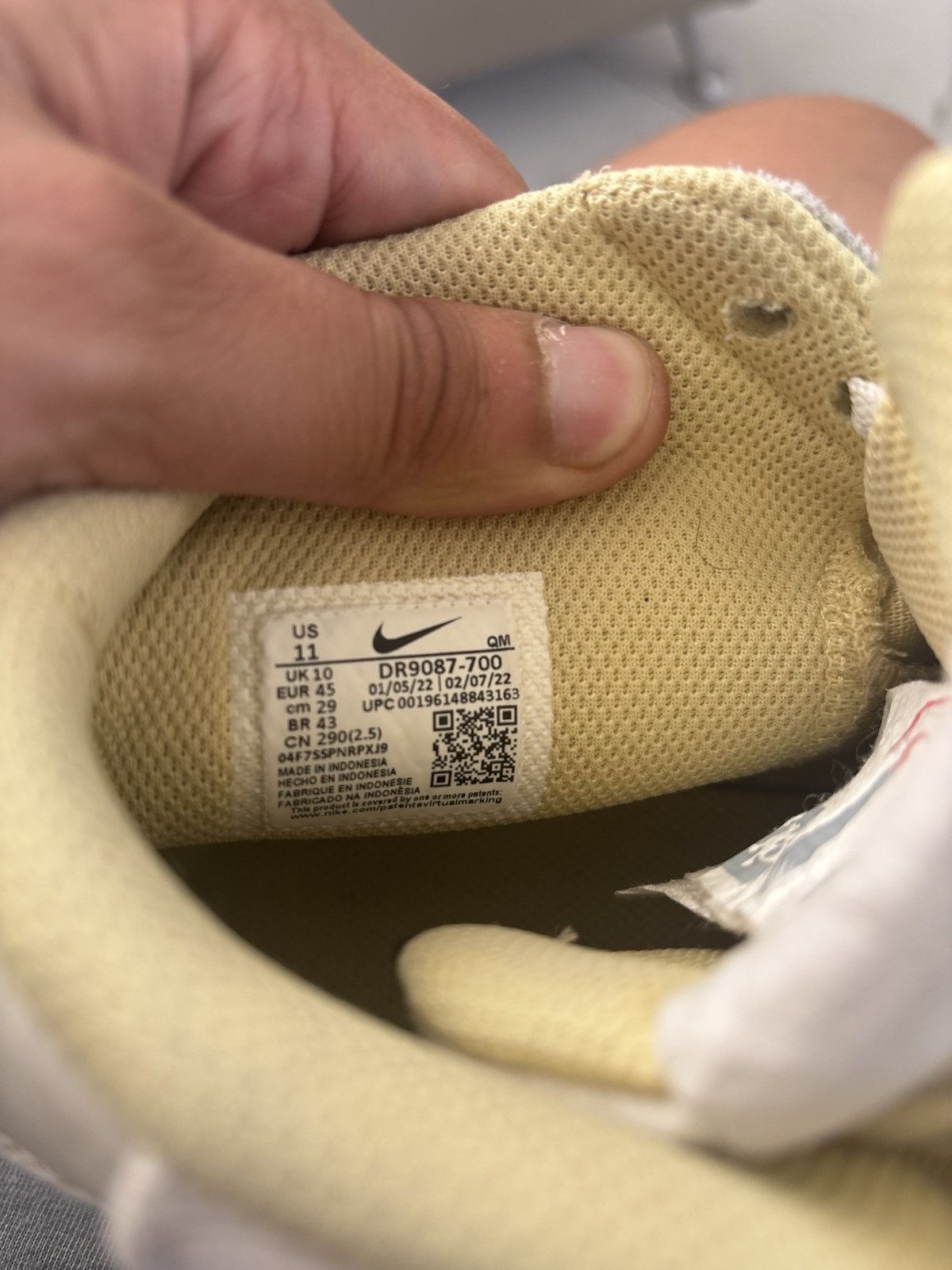 Nike NIKE SB ZOOM BLAZER MID PRM Size US 11 / EU 44 - 10 Thumbnail