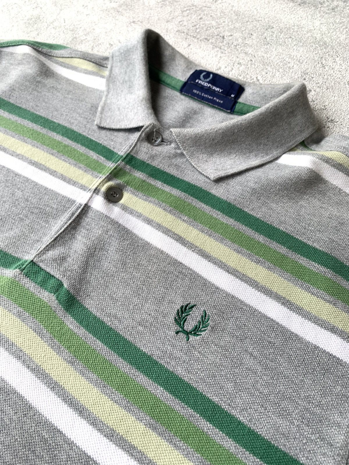 Fred Perry × Vintage Fred Perry Cotton Pique Size US M / EU 48-50 / 2 - 3 Thumbnail