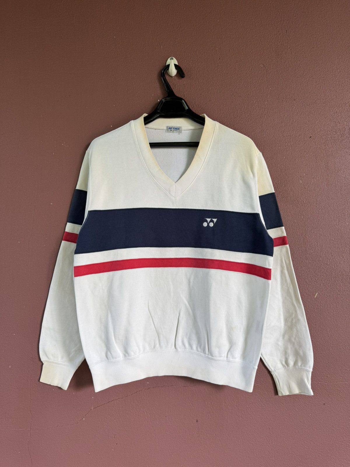 Vintage Vintage yonex sweatshirt size M Size US M / EU 48-50 / 2 - 1 Thumbnail