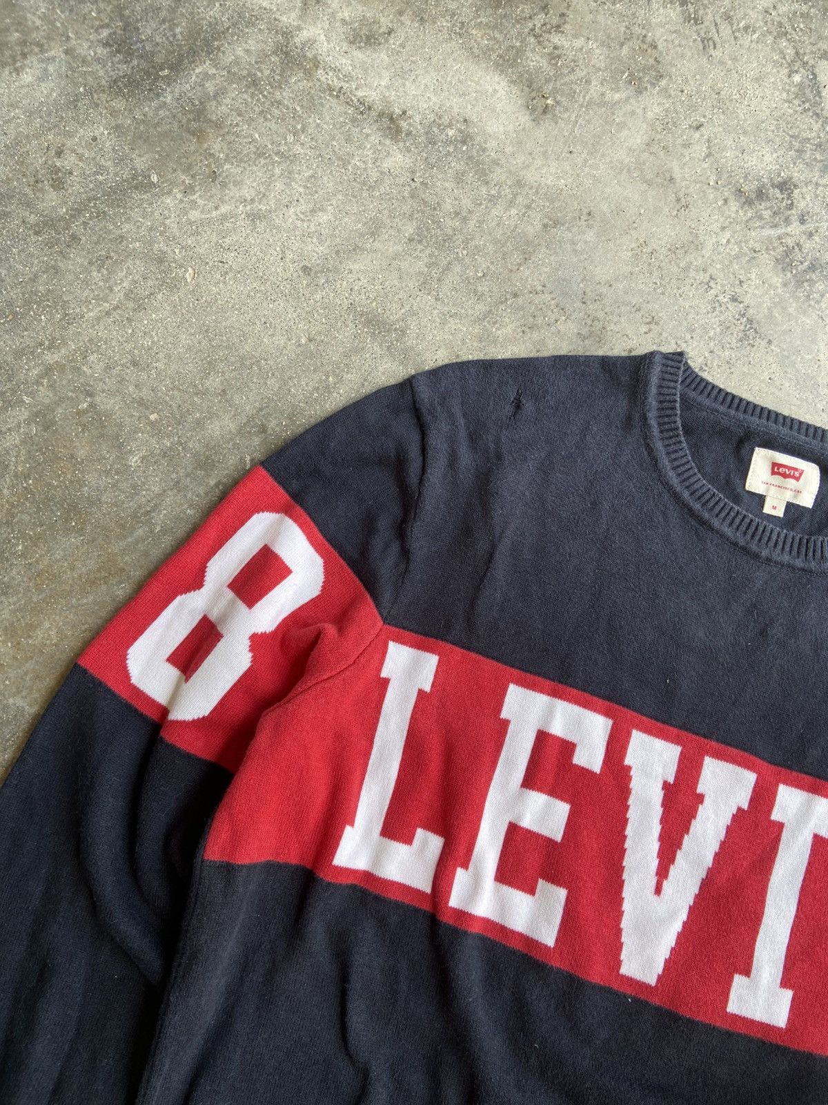 Levi's LEVIS JUMPER BIG LOGO SSWEATER Size US M / EU 48-50 / 2 - 4 Thumbnail