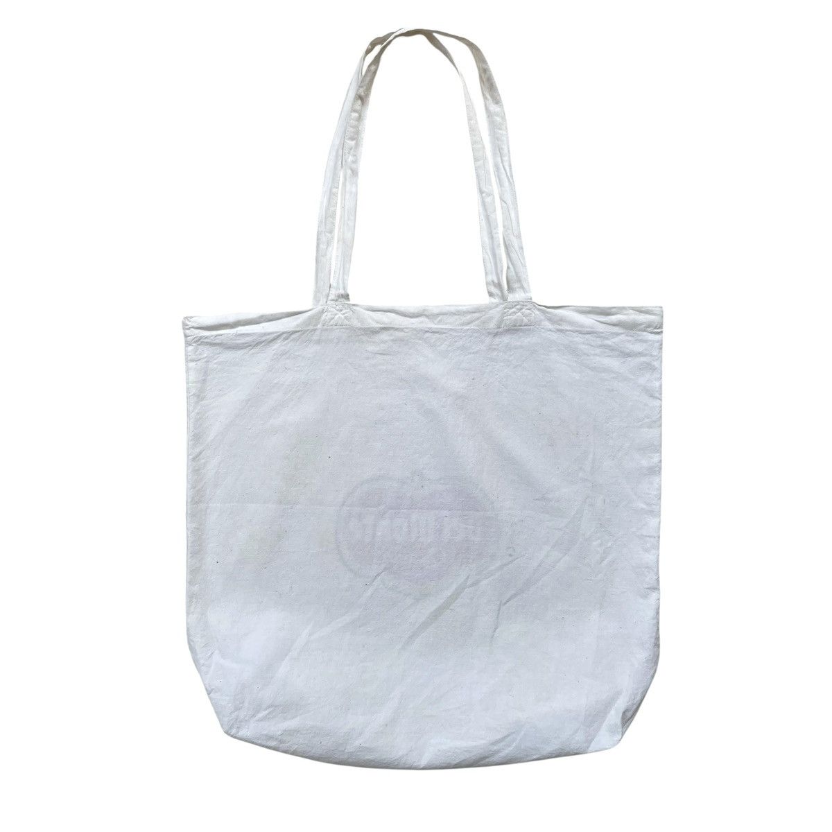 Vintage Del Monte Food USA Logo Promo Canvas Tote Bag Size ONE SIZE - 2 Thumbnail