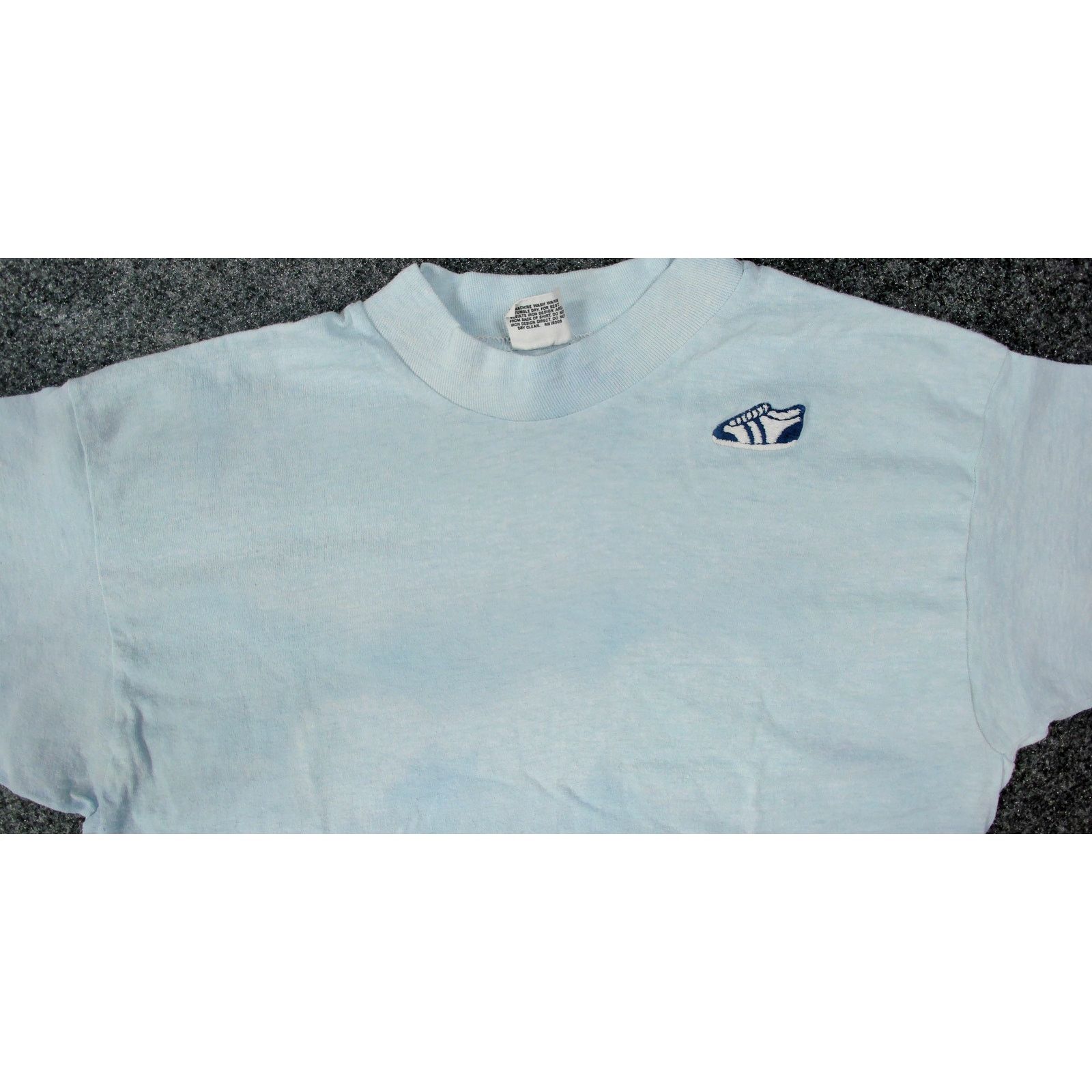 Vintage Vintage 70s The T-Shirtery 50/50 Single Stitch Ombre Blank Size L / US 10 / IT 46 - 10 Thumbnail