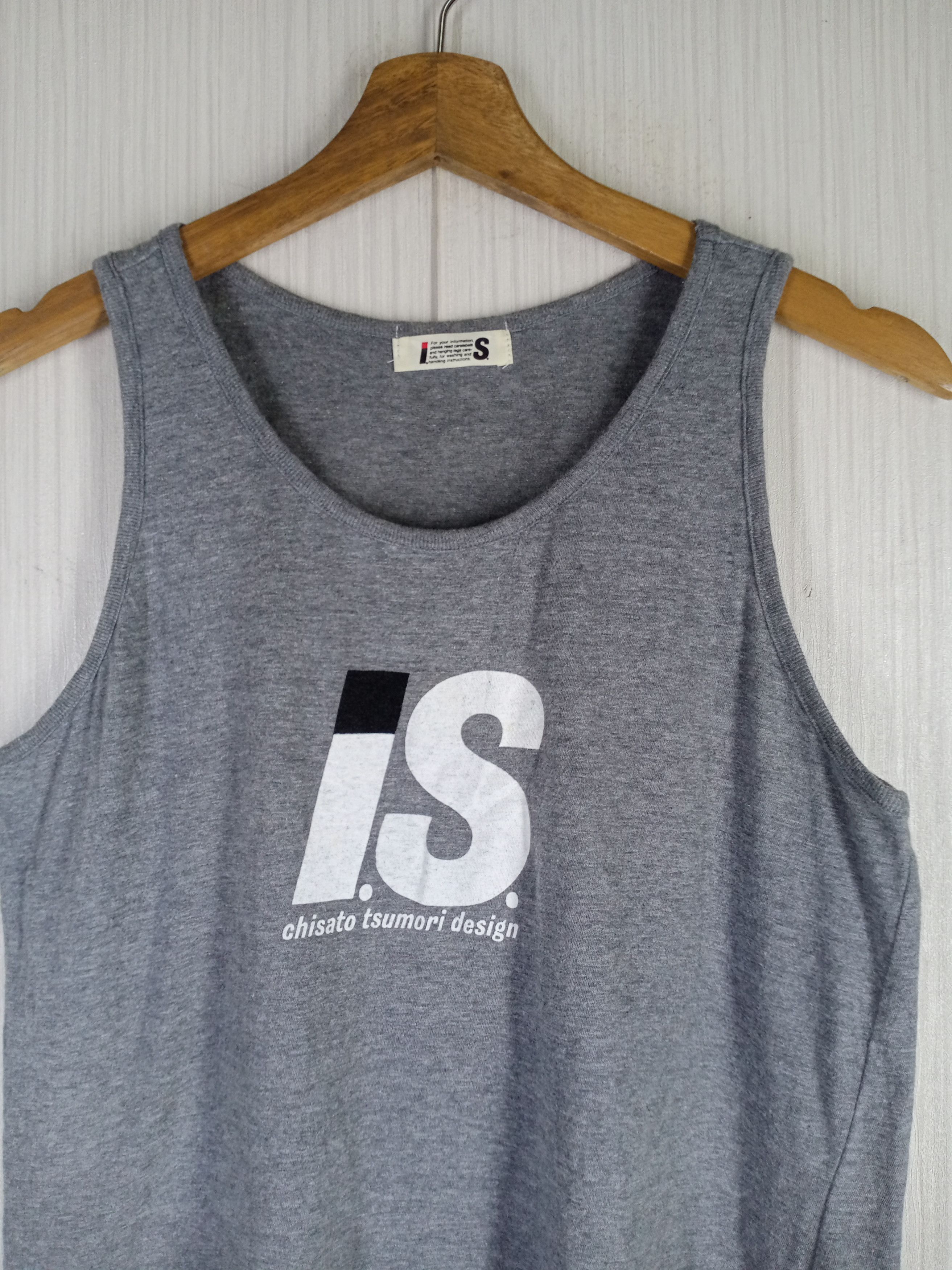 Issey Miyake Rare Vintage Issey Miyake Issey Sport Tank Top Size US M / EU 48-50 / 2 - 3 Thumbnail