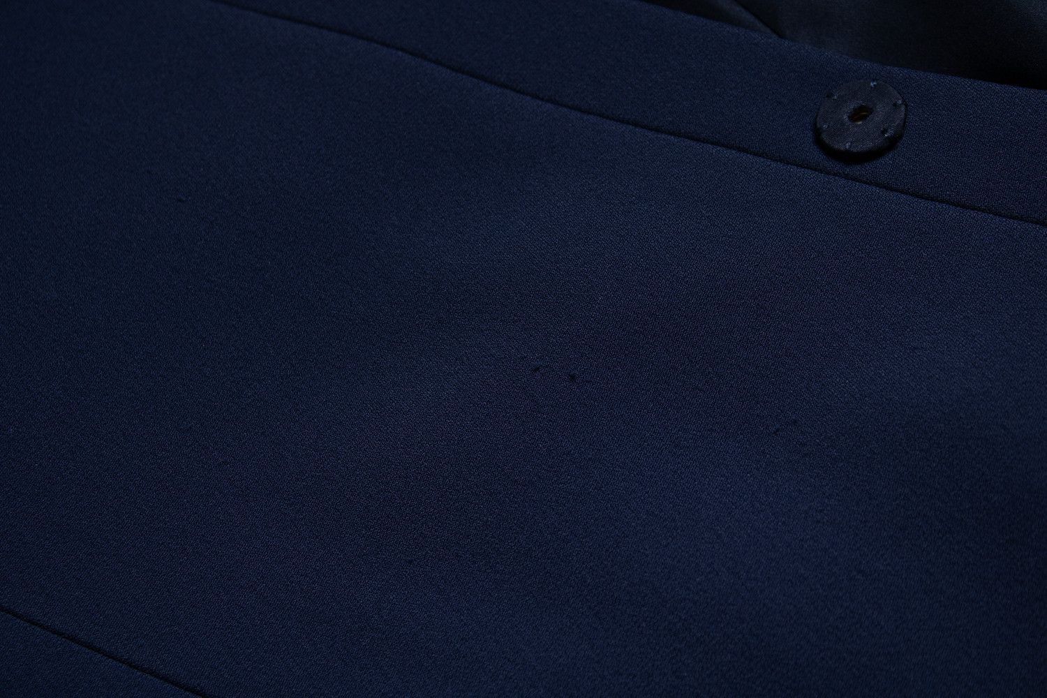 Miu Miu Miu Miu, blue jacket with belt and sequinned collar Size M / US 6-8 / IT 42-44 - 9 Thumbnail