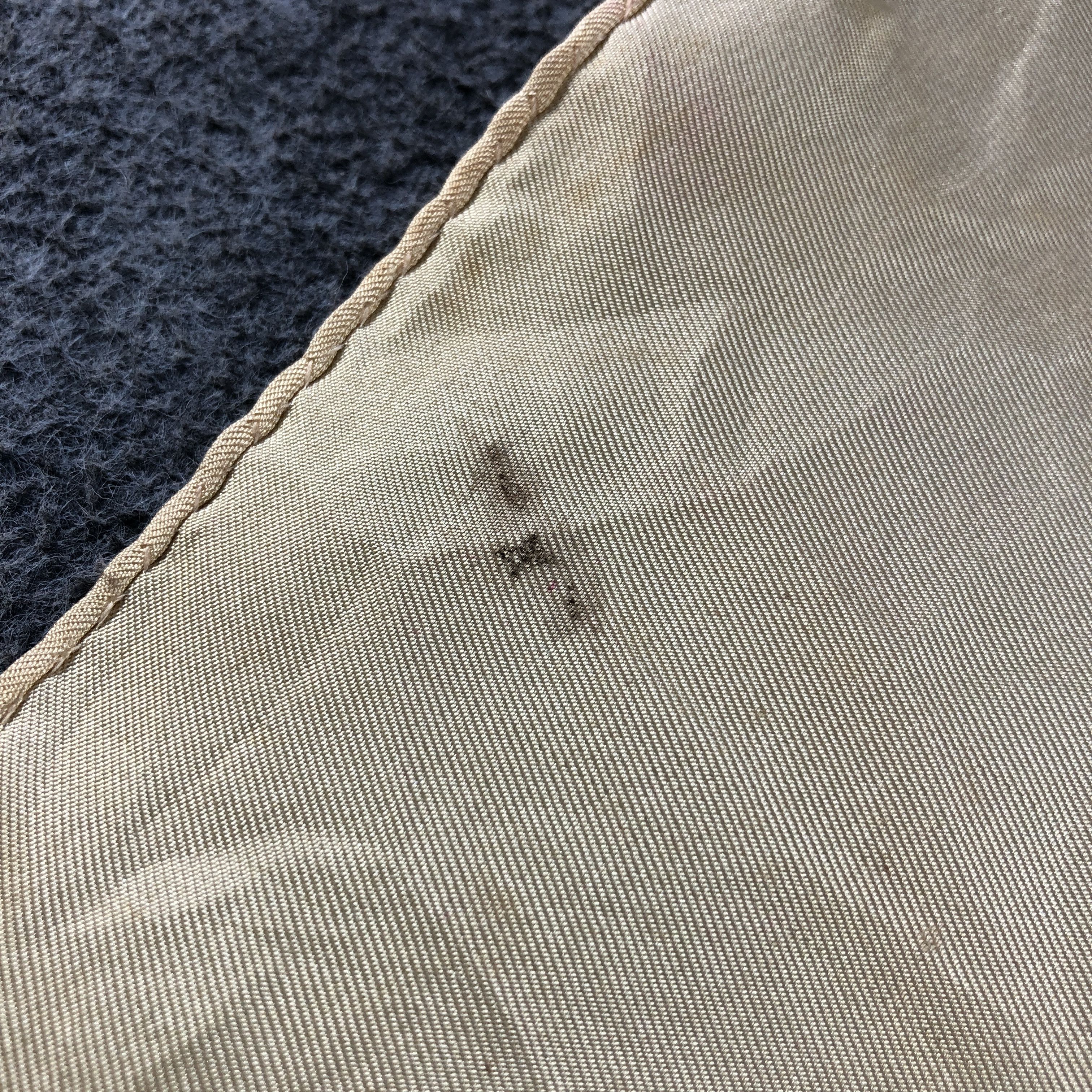 Vintage Louis Vuitton Monogram Silk Scarf Brown Beige M1403 Size ONE SIZE - 12 Thumbnail
