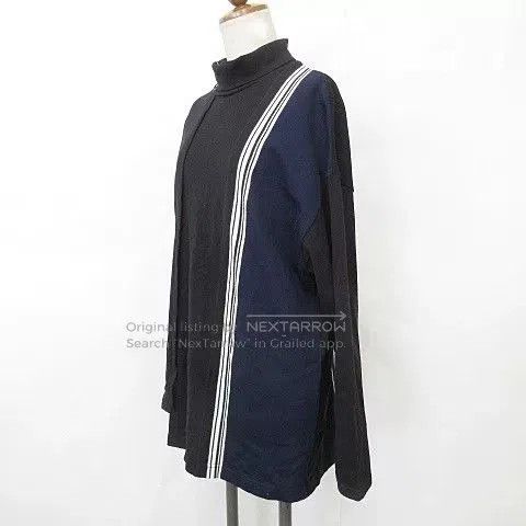 Y's Yohji Yamamoto Color Block Sweater. Size US M / EU 48-50 / 2 - 4 Thumbnail