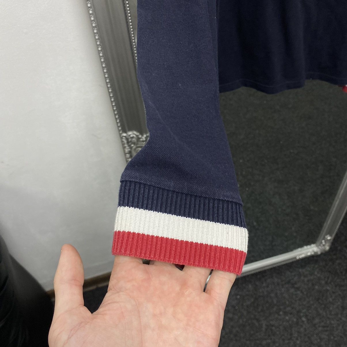 Moncler Moncler long sleeve polo Size US XS / EU 42 / 0 - 4 Thumbnail