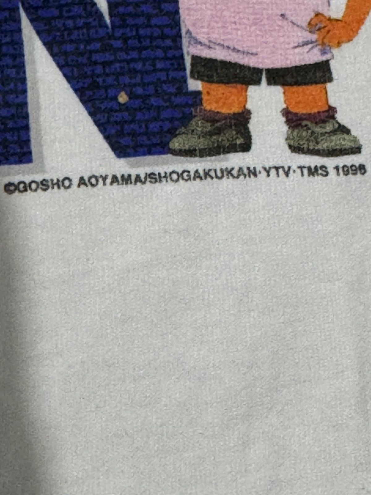 Vintage Vintage x Anime x Jerzees Size US M / EU 48-50 / 2 - 3 Thumbnail