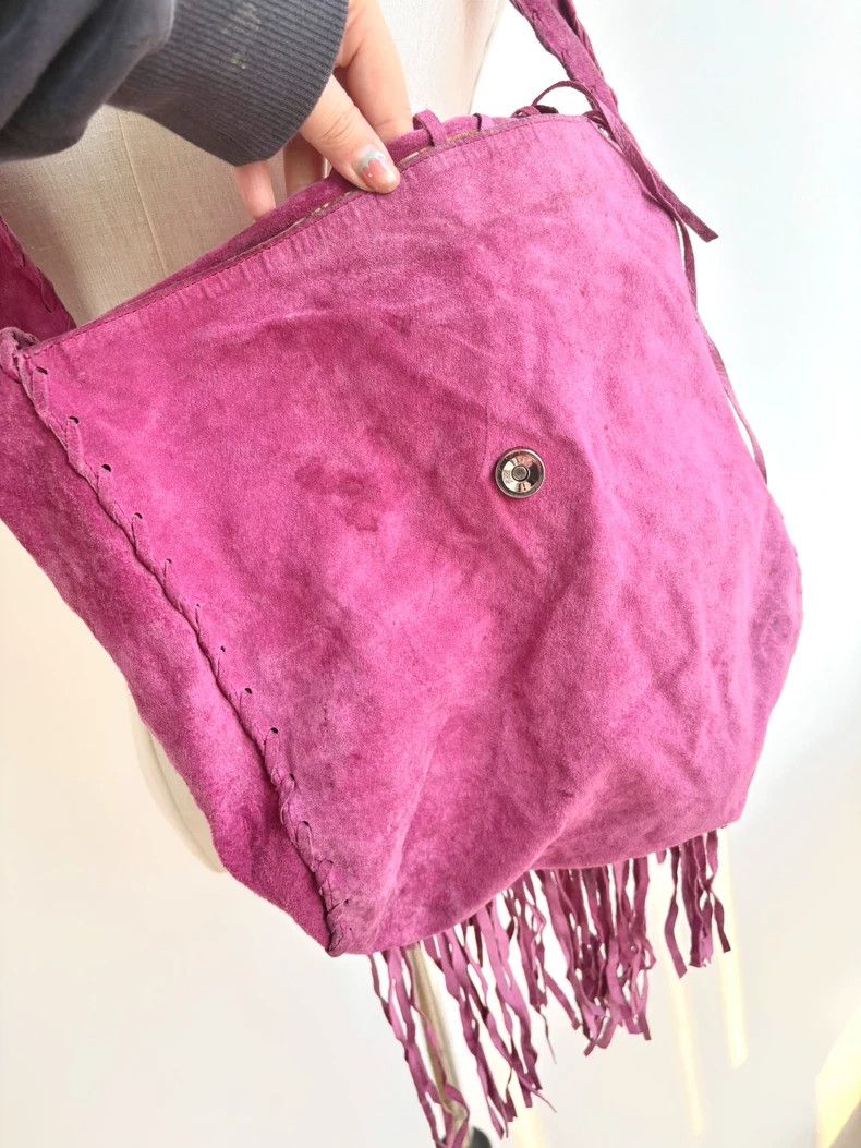 Vivienne Westwood Vivienne Westwood size os Pink tassel bag crossbody bag Size ONE SIZE - 6 Thumbnail