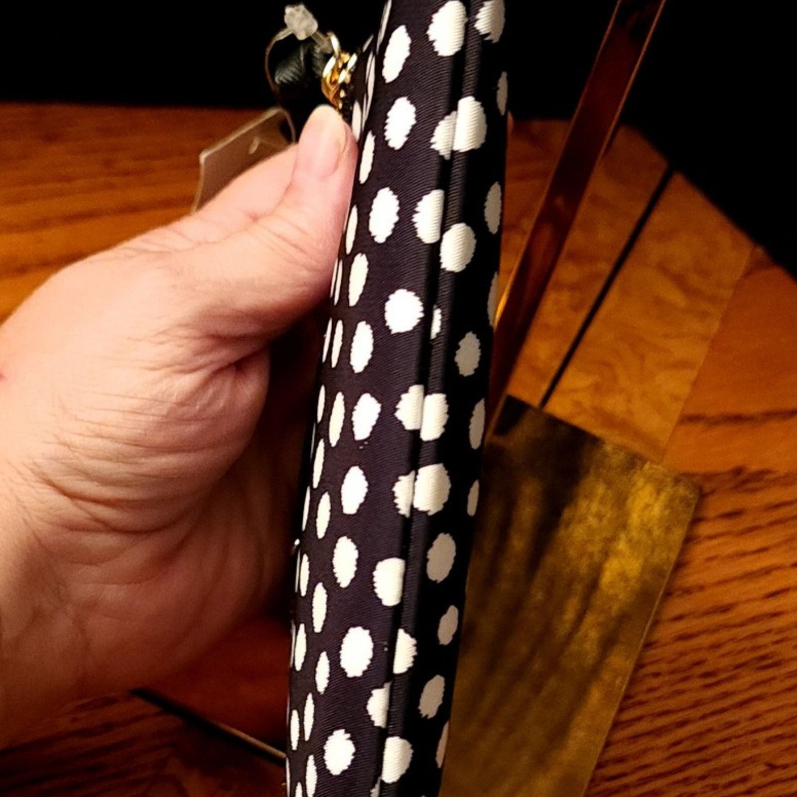 Kate Spade Kate Spade Small Drewe Wilson Road Musical Dots Zipper Pouch Size ONE SIZE - 5 Thumbnail