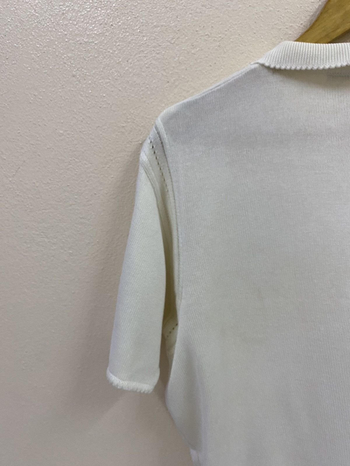 Christian Dior Monsieur Vtg Christian Dior Knit Polos Size US M / EU 48-50 / 2 - 10 Thumbnail