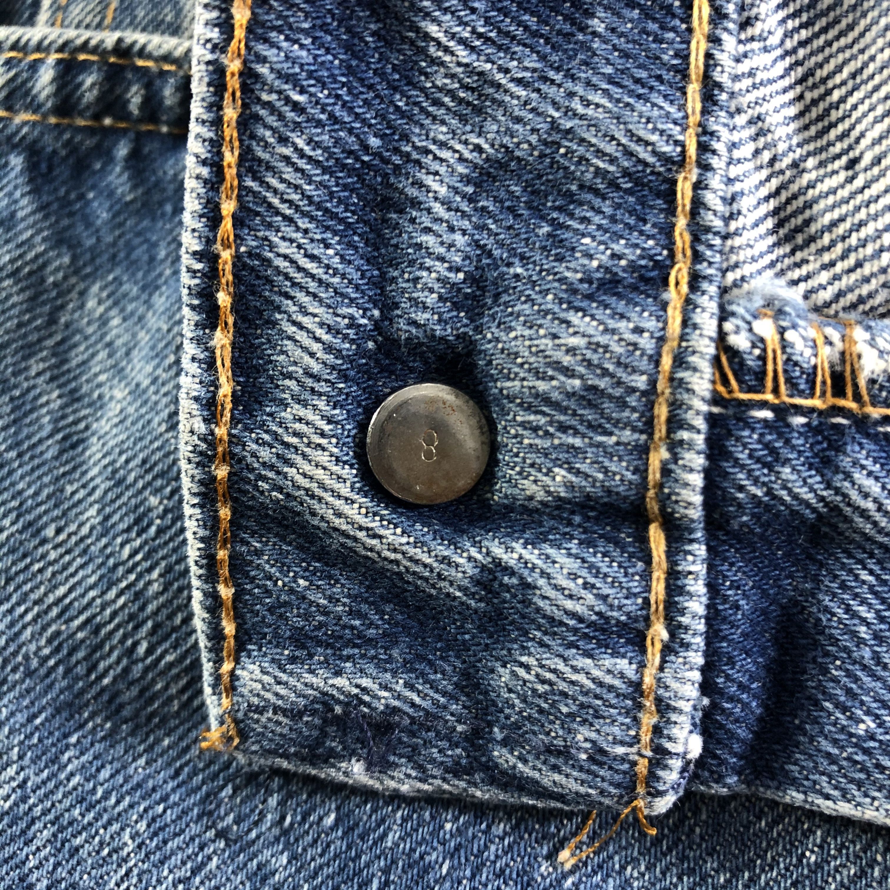 Levi's × Vintage Vintage 80s Levis 505 Jeans-JM3494 Size 31" - 9 Thumbnail