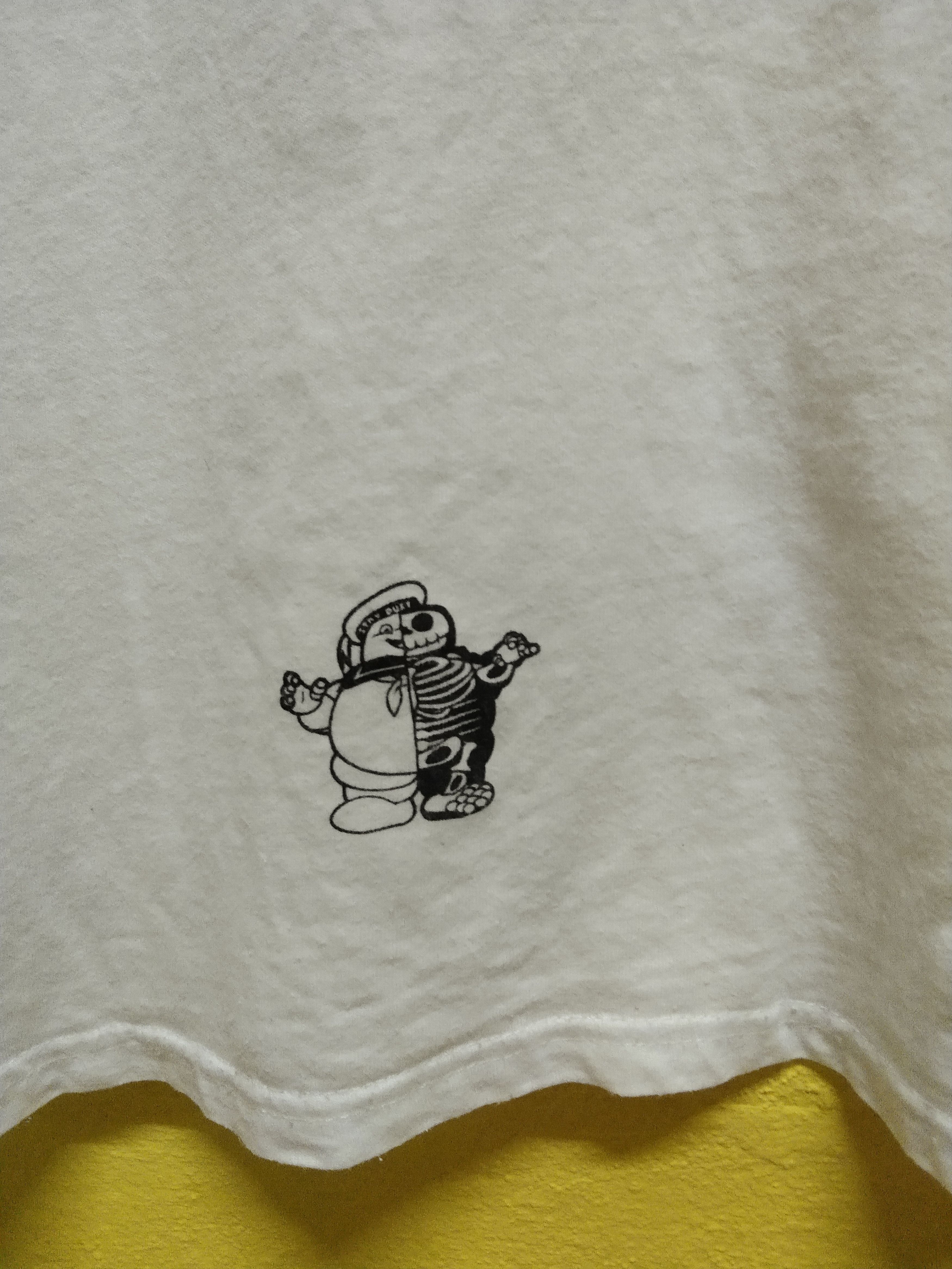 Vintage Ghostbusters Secret Base Long Sleeve Shirt Size US M / EU 48-50 / 2 - 6 Thumbnail