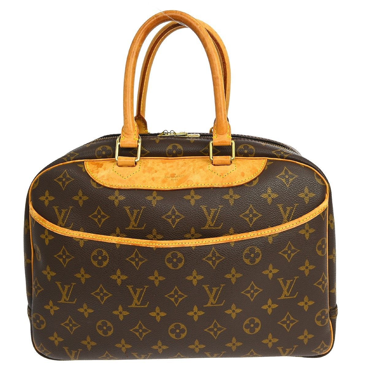 Louis Vuitton Louis Vuitton Deauville Handbag Monogram Canvas Size ONE SIZE - 1 Thumbnail