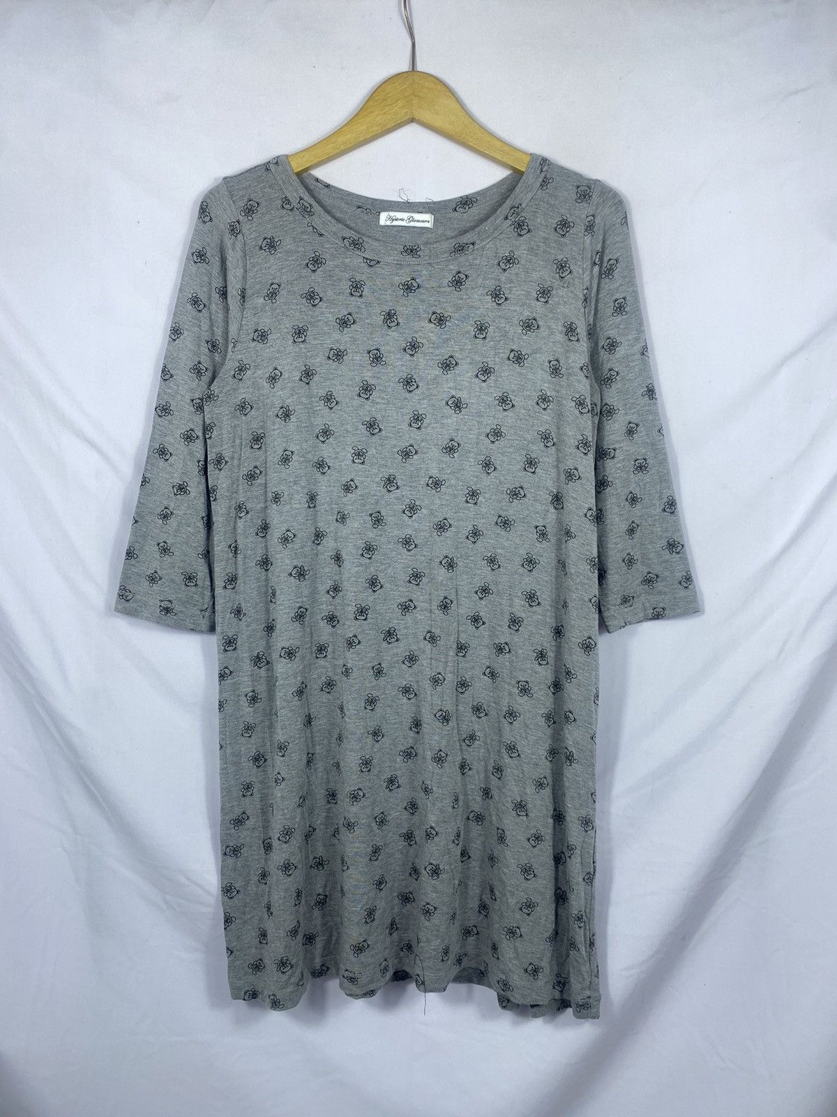 Hysteric Glamour Bear Long Sleeve