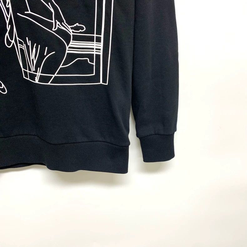 Givenchy Givenchy Deer crewneck sweater, size Xs Size US XS / EU 42 / 0 - 3 Thumbnail