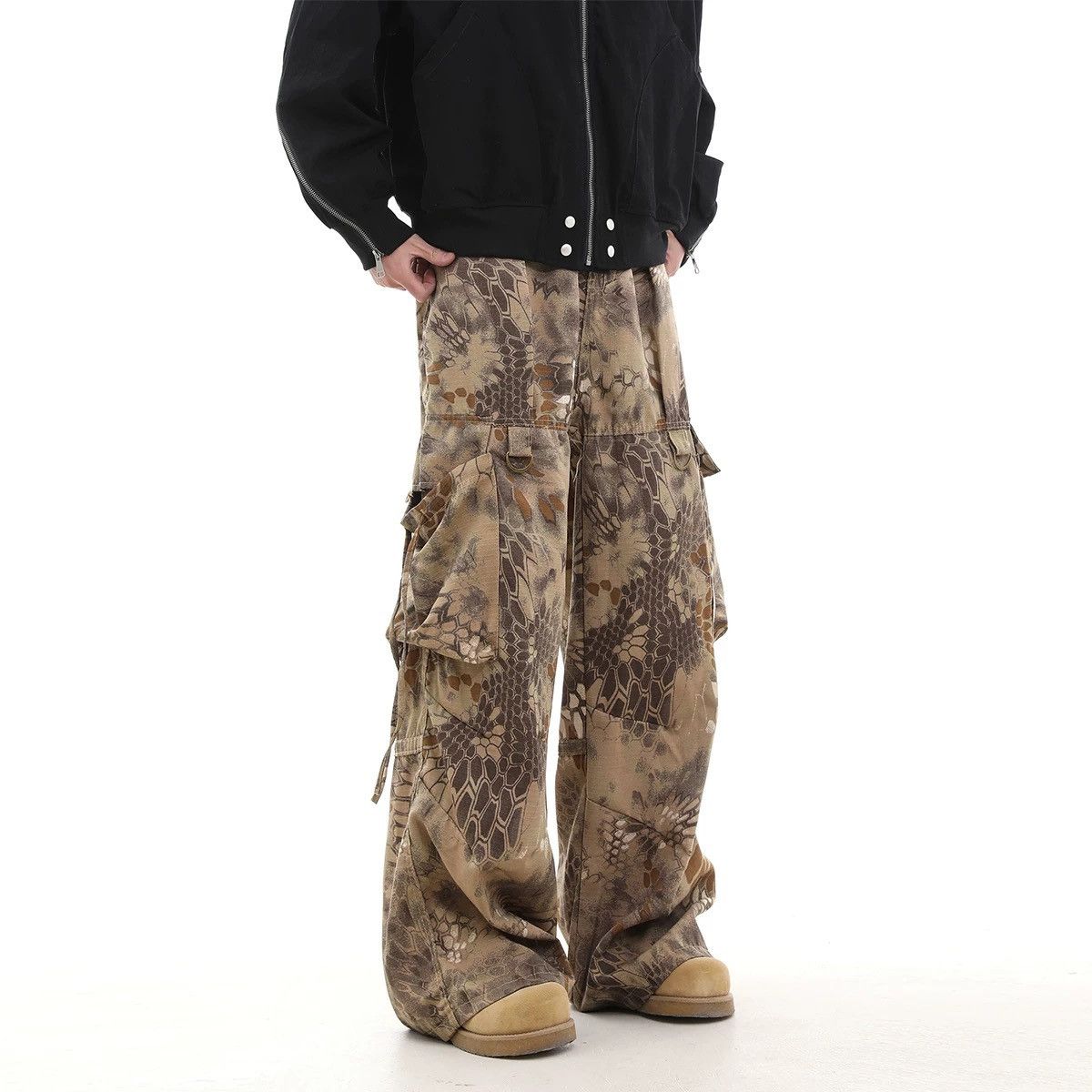 Japanese Brand × Vintage Retro punk pants Size US 31 - 1 Thumbnail