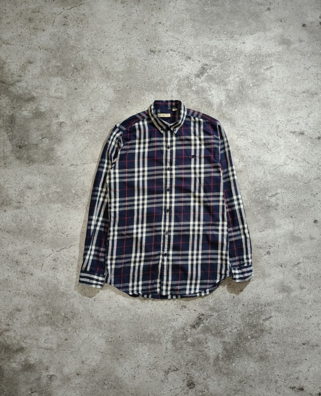 Burberry Burberry Brit Nova Check Shirt Size US M / EU 48-50 / 2 - 1 Thumbnail