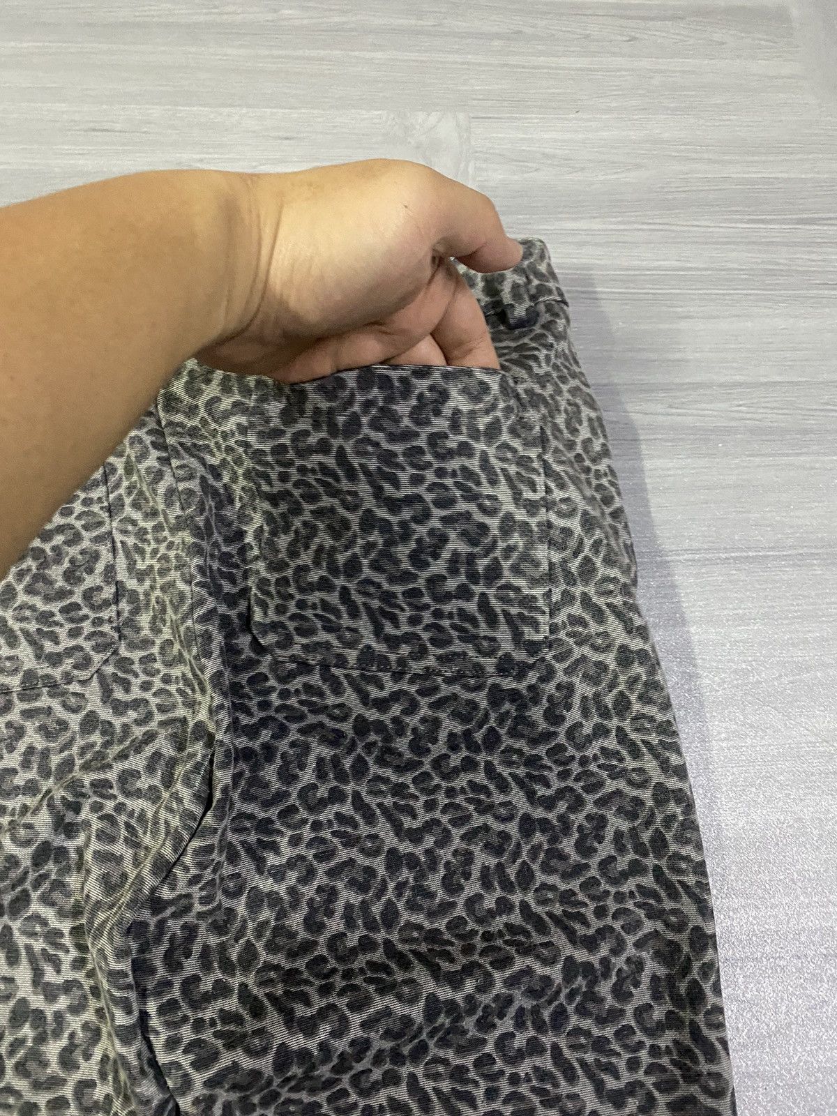 Calvin Klein Calvin Klein Leopard Skinny Size 31" - 15 Thumbnail