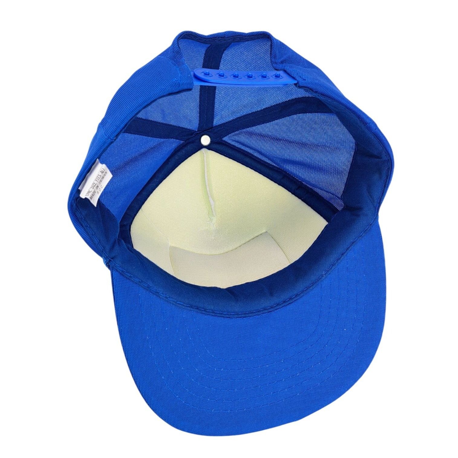 Vintage Vintage P.I.E. Nationwide Blue White Trucker Hat Snapback Size ONE SIZE - 7 Thumbnail