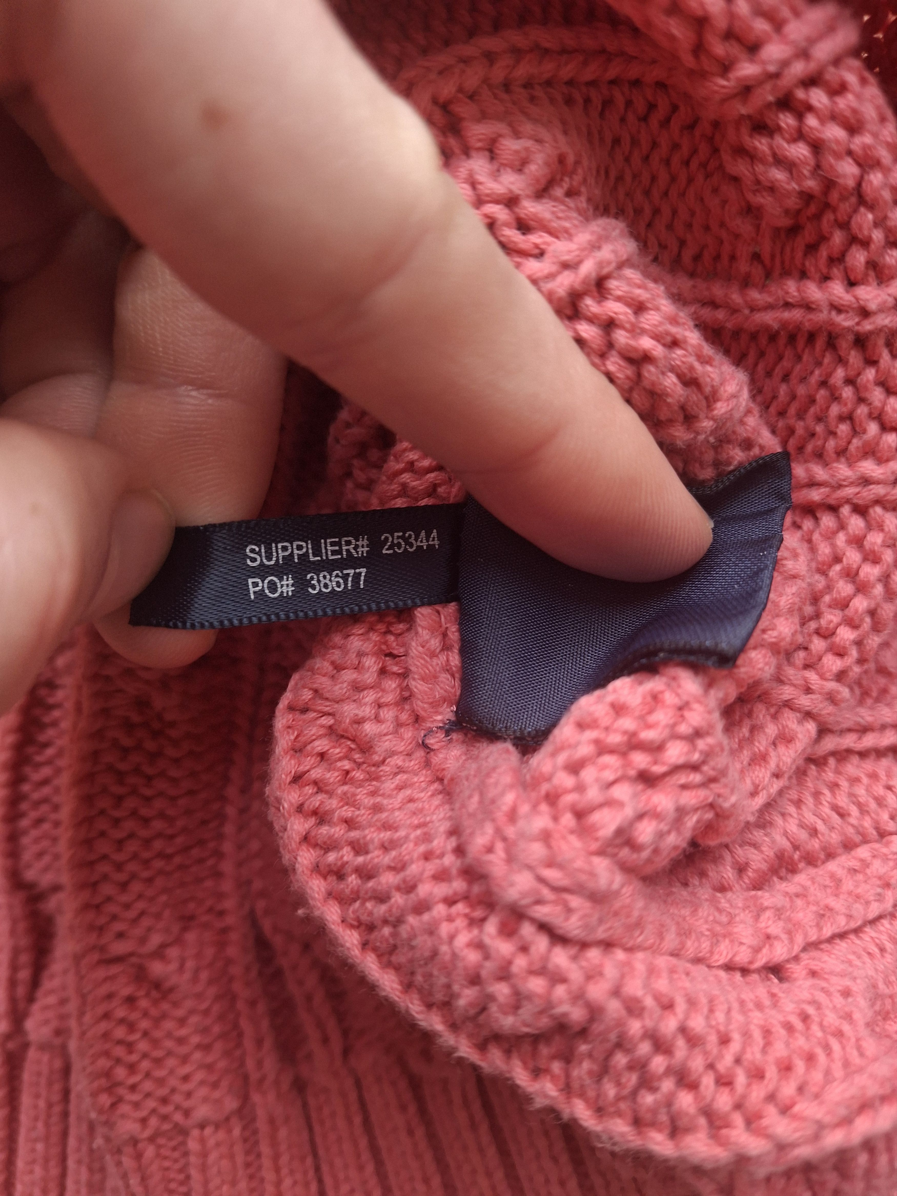 Polo Ralph Lauren × Ralph Lauren Knitwear sweater ralph lauren cable knit polo Size XL / US 12-14 / IT 48-50 - 6 Thumbnail