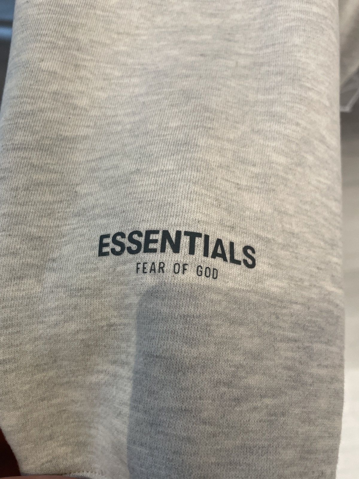 Essentials Fear of God Essentials Light Oatmeal Hoodie FW21 XL Size US XL / EU 56 / 4 - 3 Thumbnail