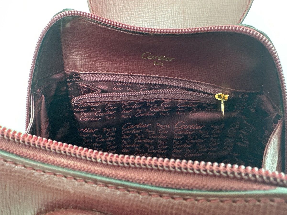 Cartier Vintage Cartier Backpack Size ONE SIZE - 7 Thumbnail