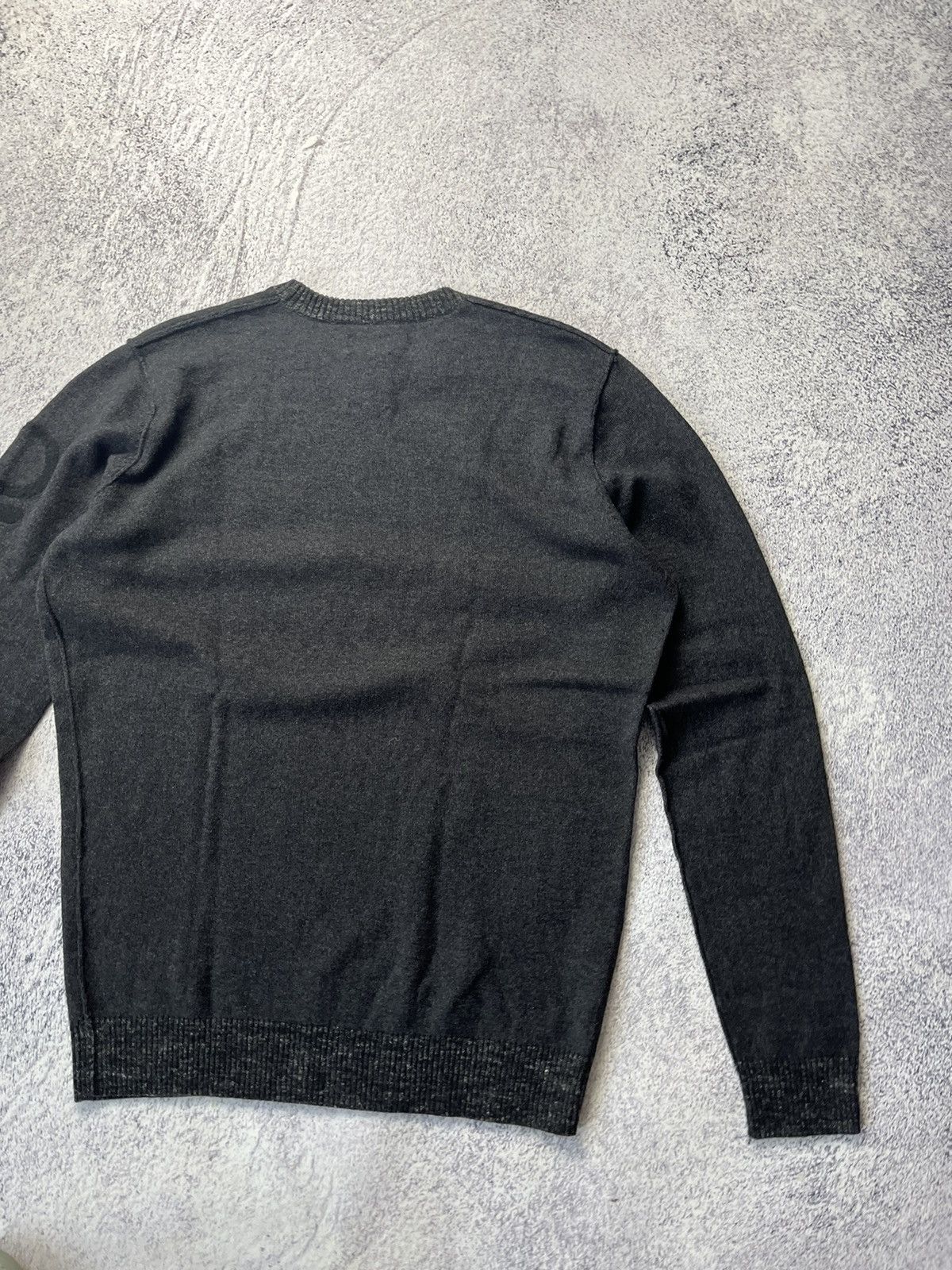 Diesel Vintage 90s Diesel Sweater Knitwear Logo rare Size US XL / EU 56 / 4 - 13 Thumbnail