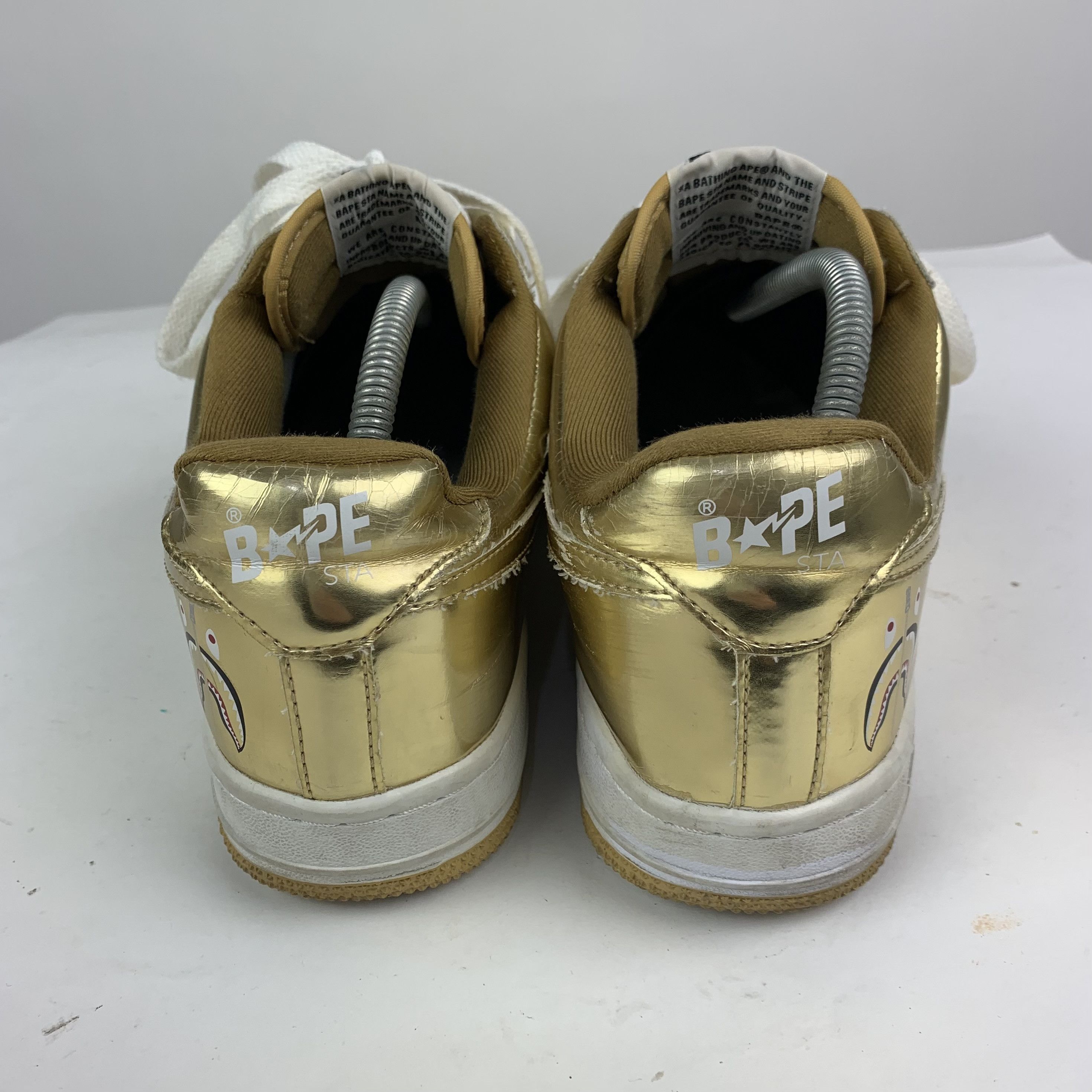 Bape Rare A Bathing Ape Bapesta Size US 9 / EU 42 - 9 Thumbnail