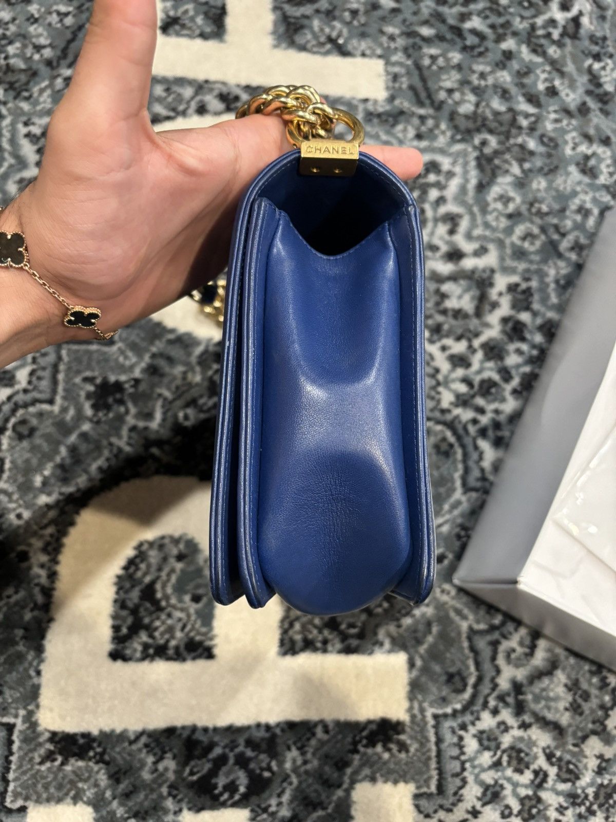 Chanel Channel classing bag navy blue Size ONE SIZE - 5 Thumbnail