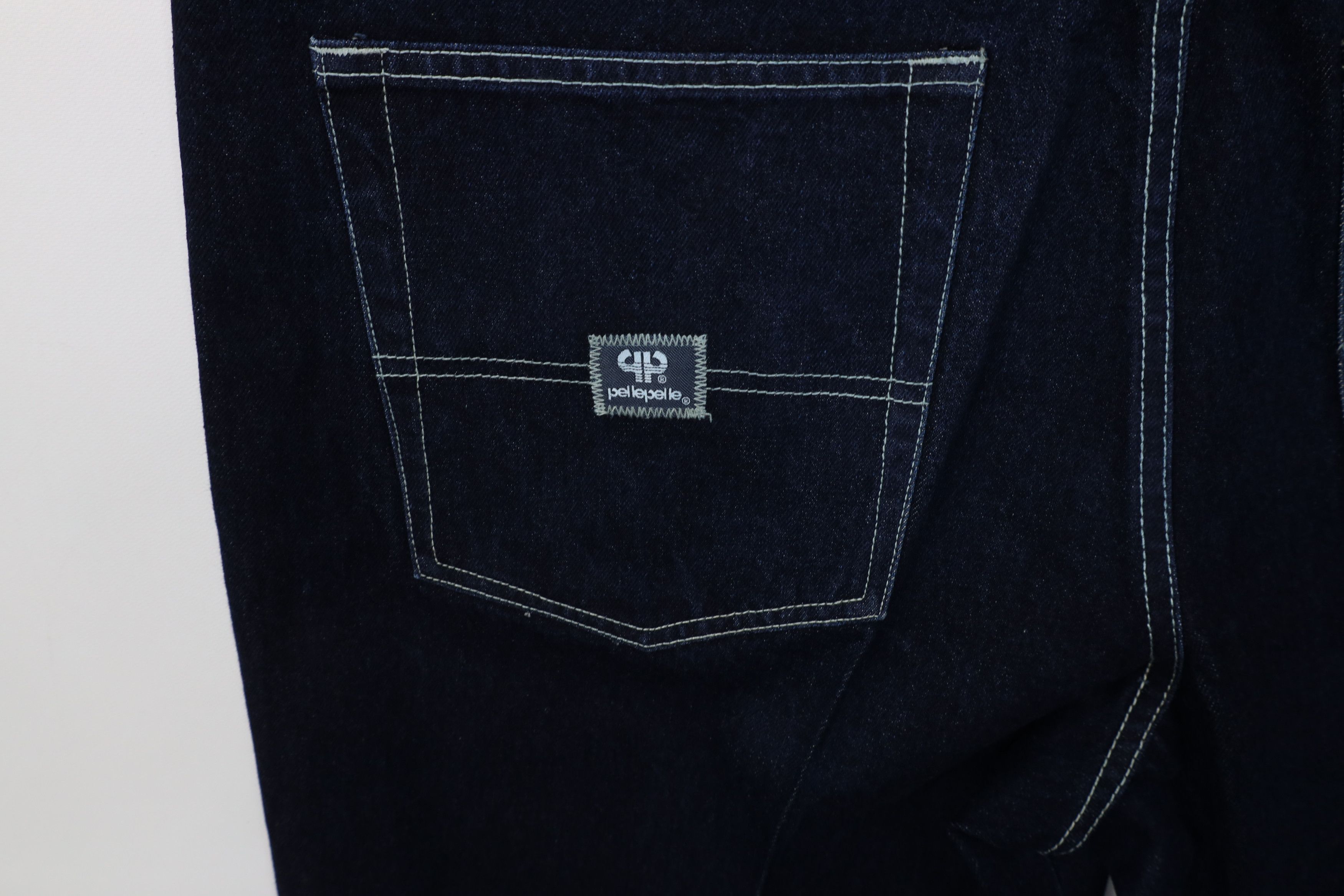 Pelle Pelle Vintage 90s Y2K Pelle Pelle Wide Leg Denim Jeans Size US 40 / EU 56 - 15 Thumbnail