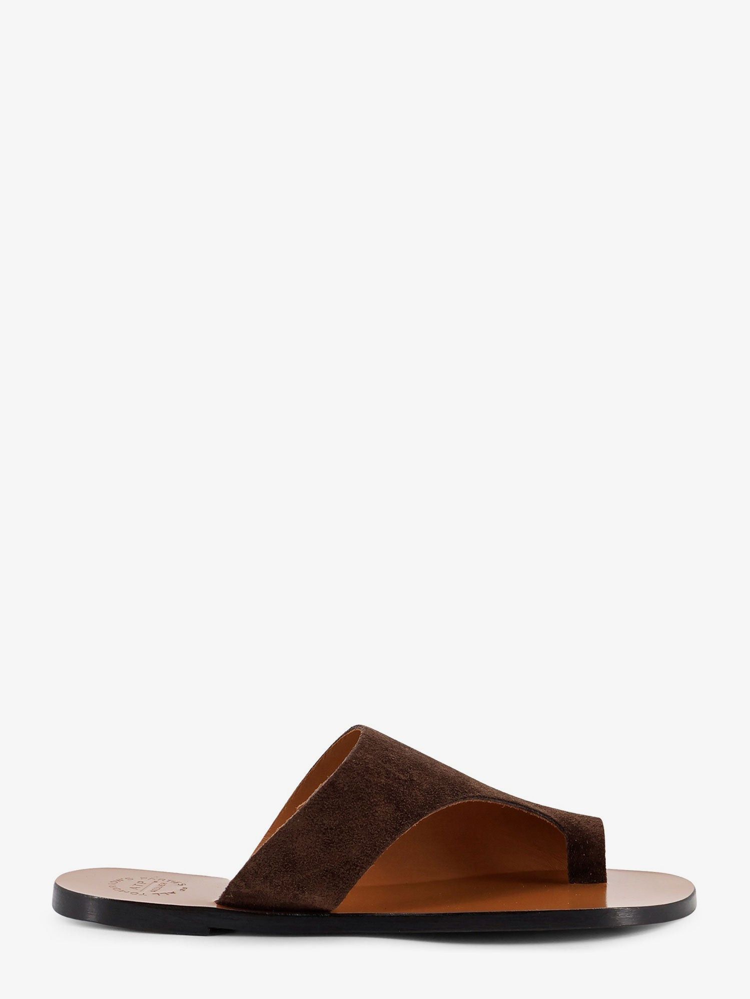 ATP Atelier Rosa Suede Sandals Size US 6 / IT 36 - 1 Thumbnail