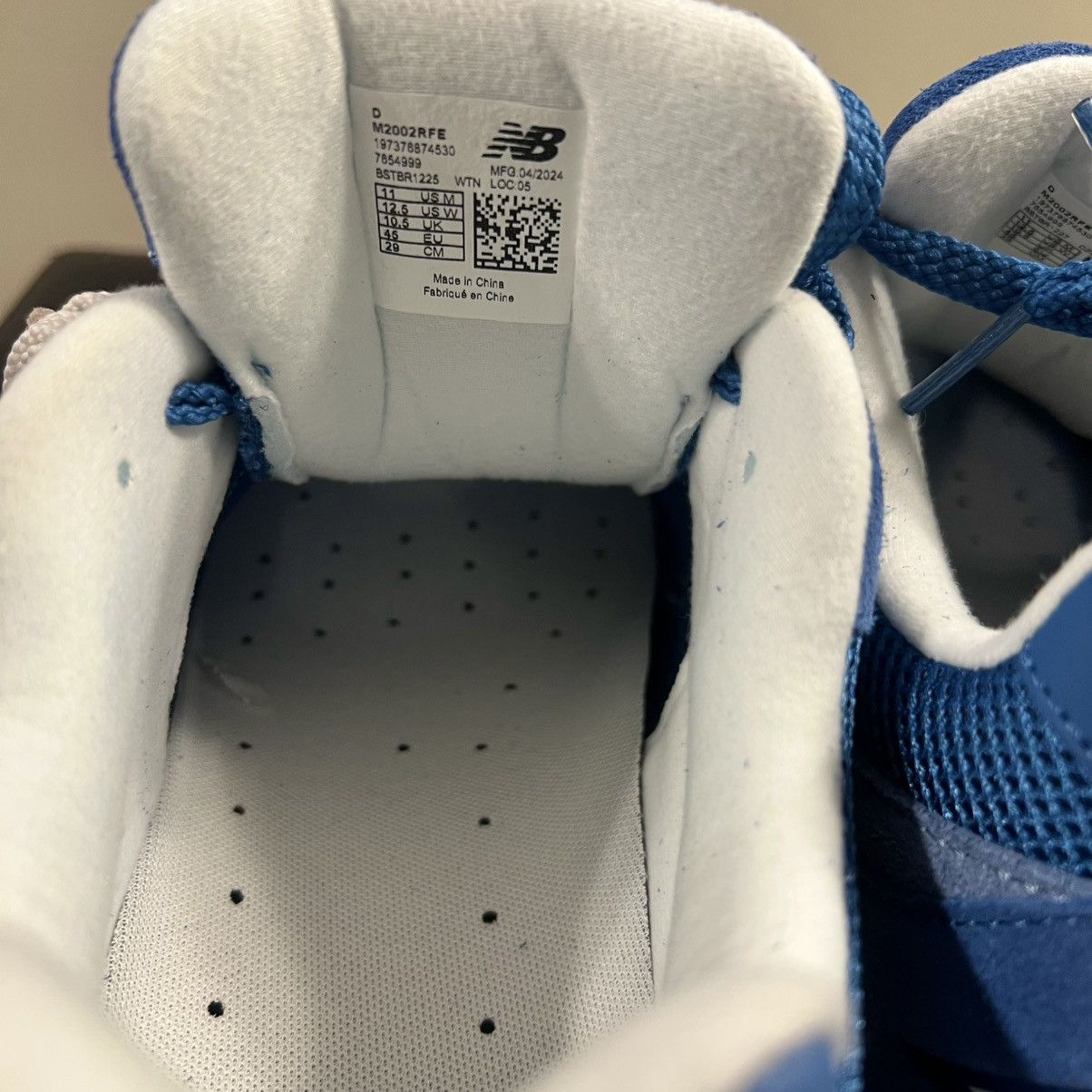 New Balance New Balance 2002R "Agate". Size US 11 / EU 44 - 6 Thumbnail