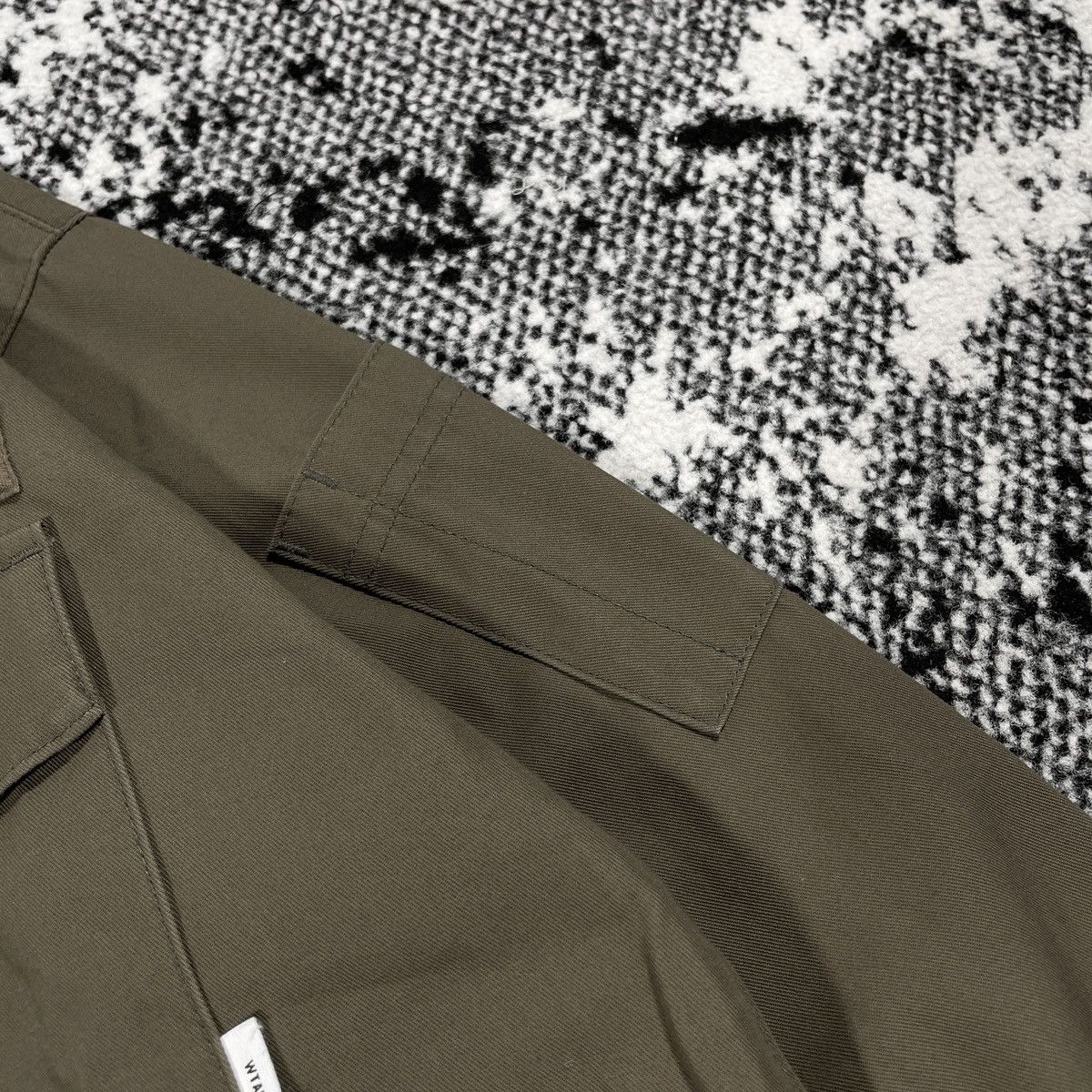 Wtaps WTAPS BUDS LS / COTTON TWILL 2021 - M Size US M / EU 48-50 / 2 - 4 Thumbnail