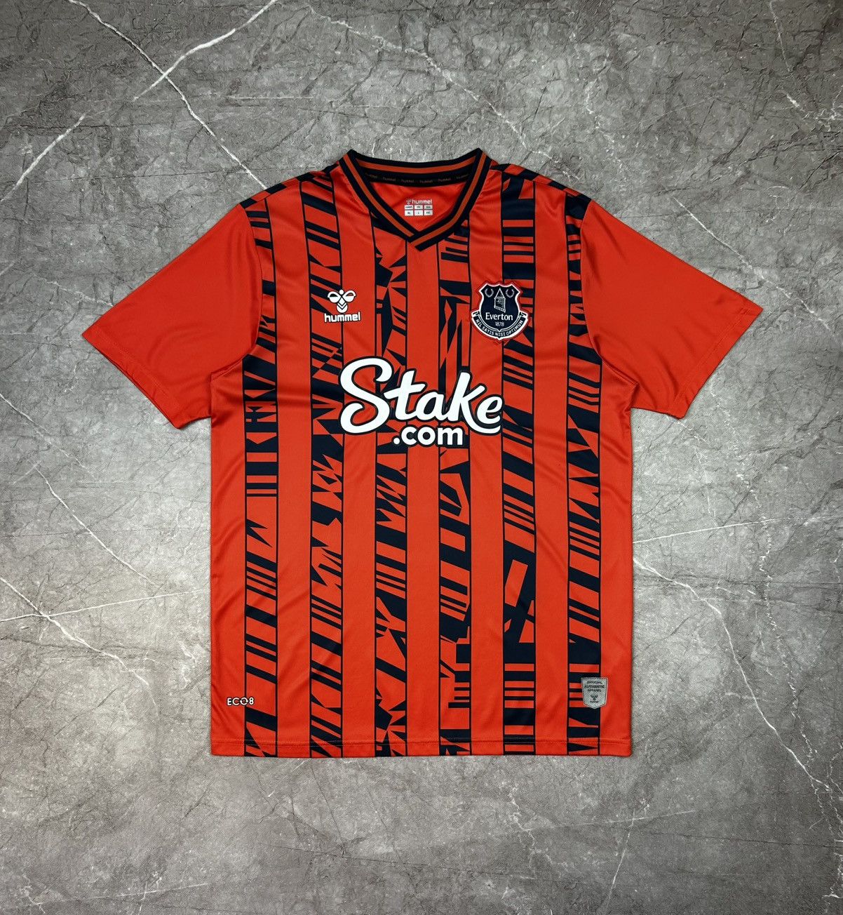Hummel 2022 2023 Everton Pre Match Training Hummel Soccer Jersey FC Size US L / EU 52-54 / 3 - 1 Thumbnail