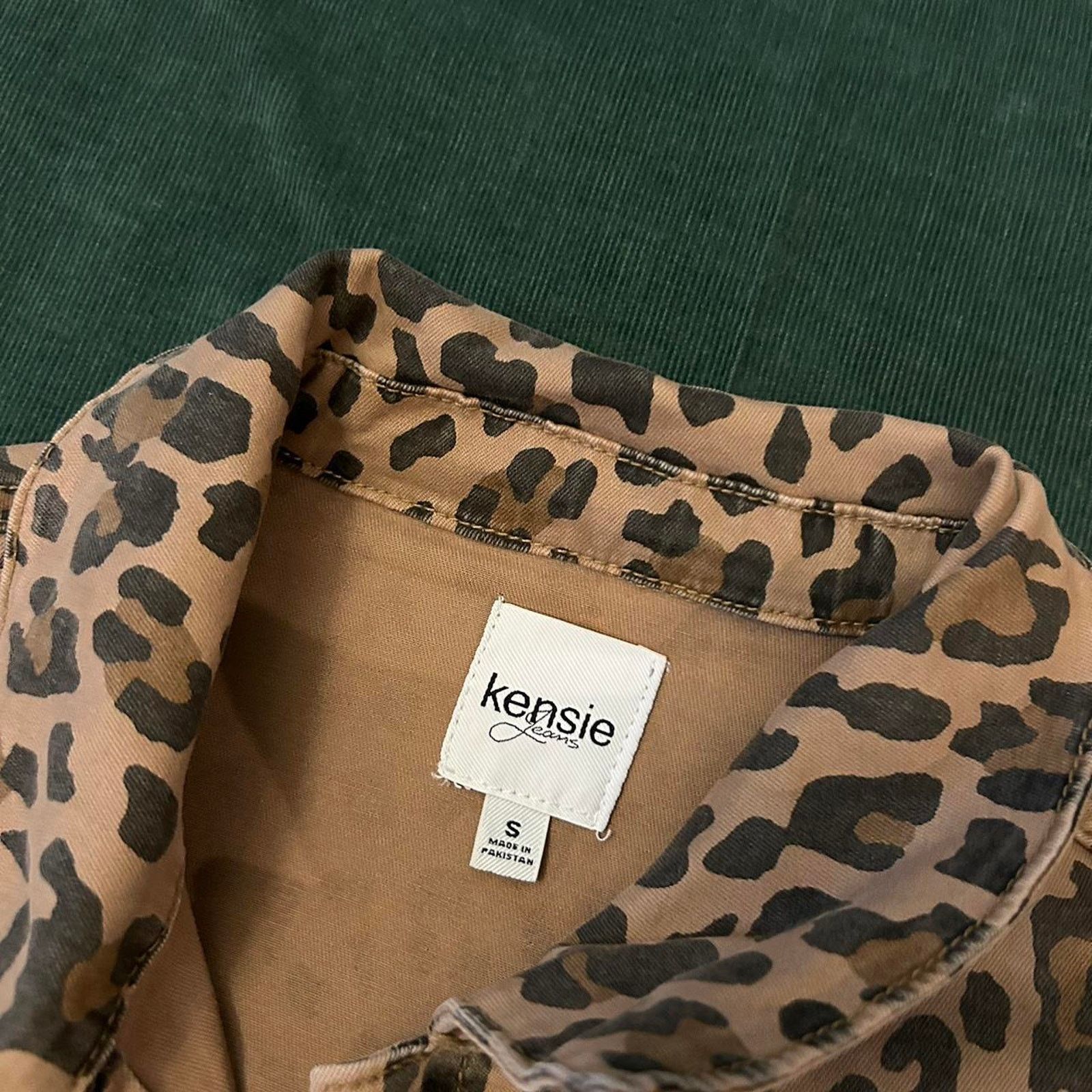 Other Y2k leopard print jacket Size S / US 4 / IT 40 - 3 Thumbnail