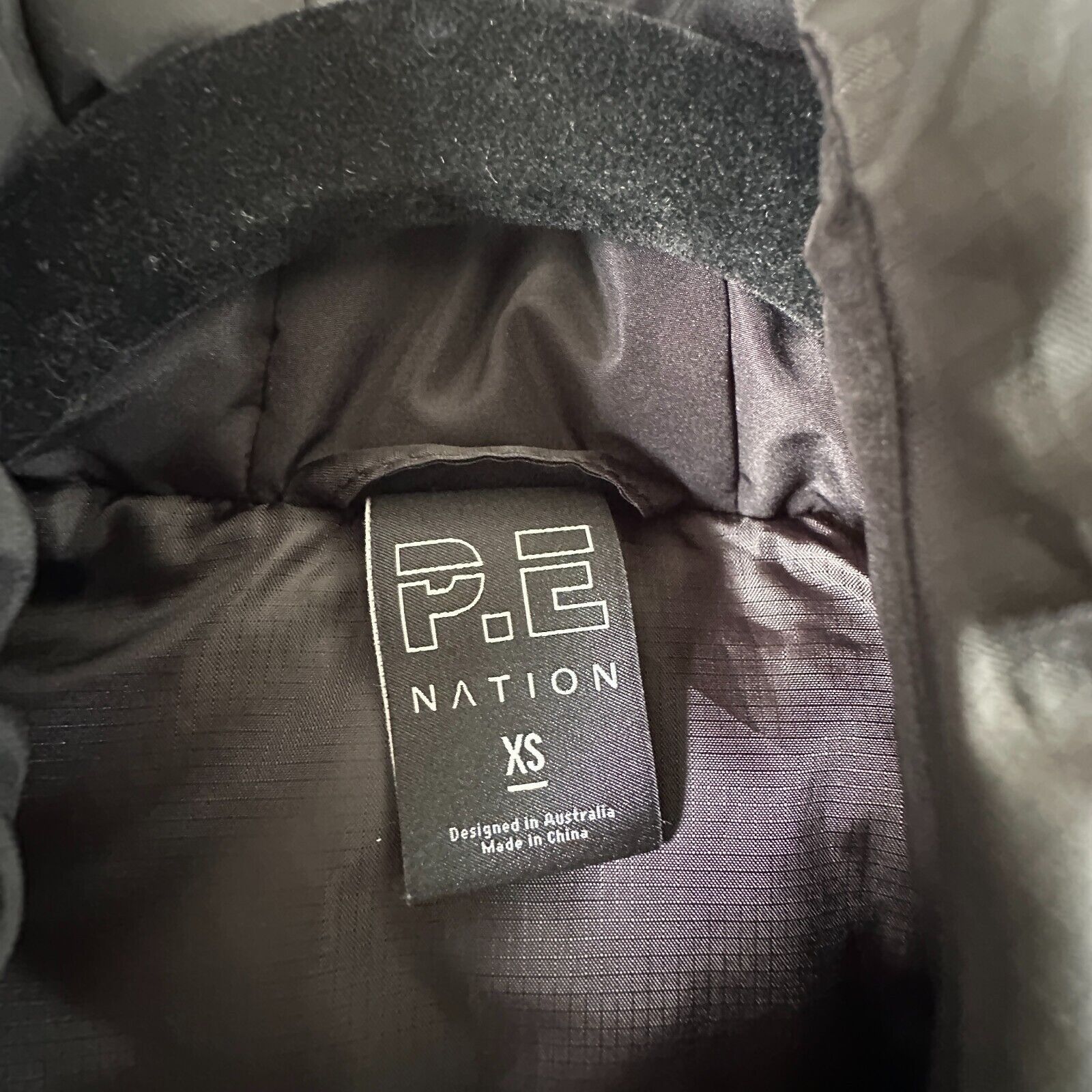 P.E Nation PE Nation Lead Right Logo Print 004 Zip Puffer Jacket XS Size XS / US 0-2 / IT 36-38 - 7 Thumbnail