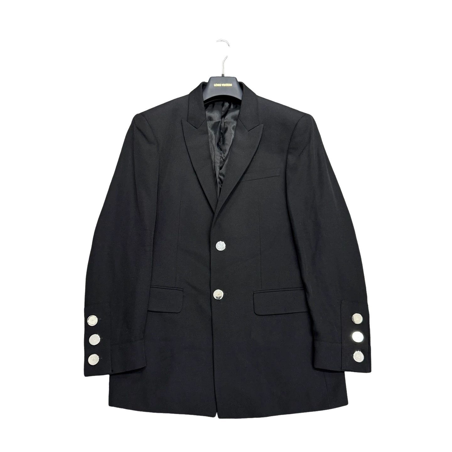 Givenchy Givenchy Wool Single Breasted Blazer Size 38R Size 38R - 1 Thumbnail