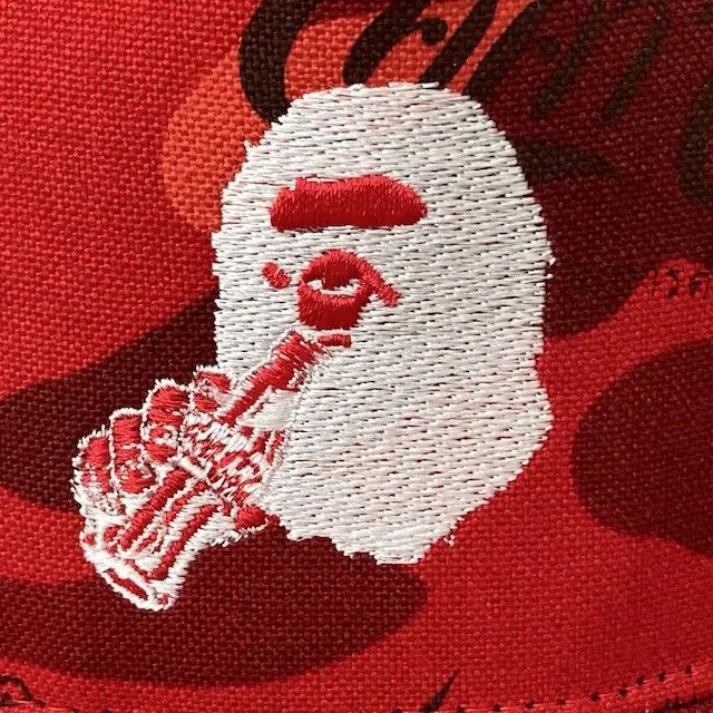 Bape × Coca Cola Coca Cola BAPE CAMO snapback hat cap a bathing ape Size ONE SIZE - 7 Thumbnail