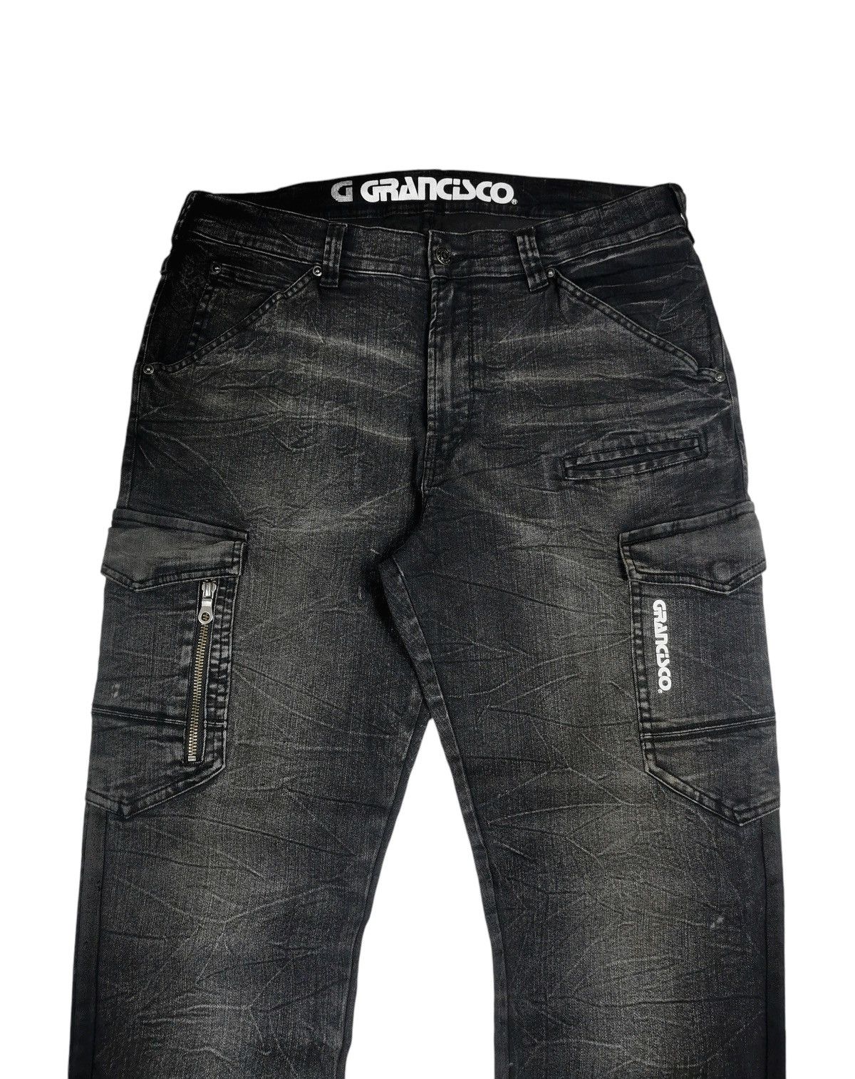 KIJIMA TAKAYUKI The GRANCISCO cargo pants Size US 33 - 5 Thumbnail