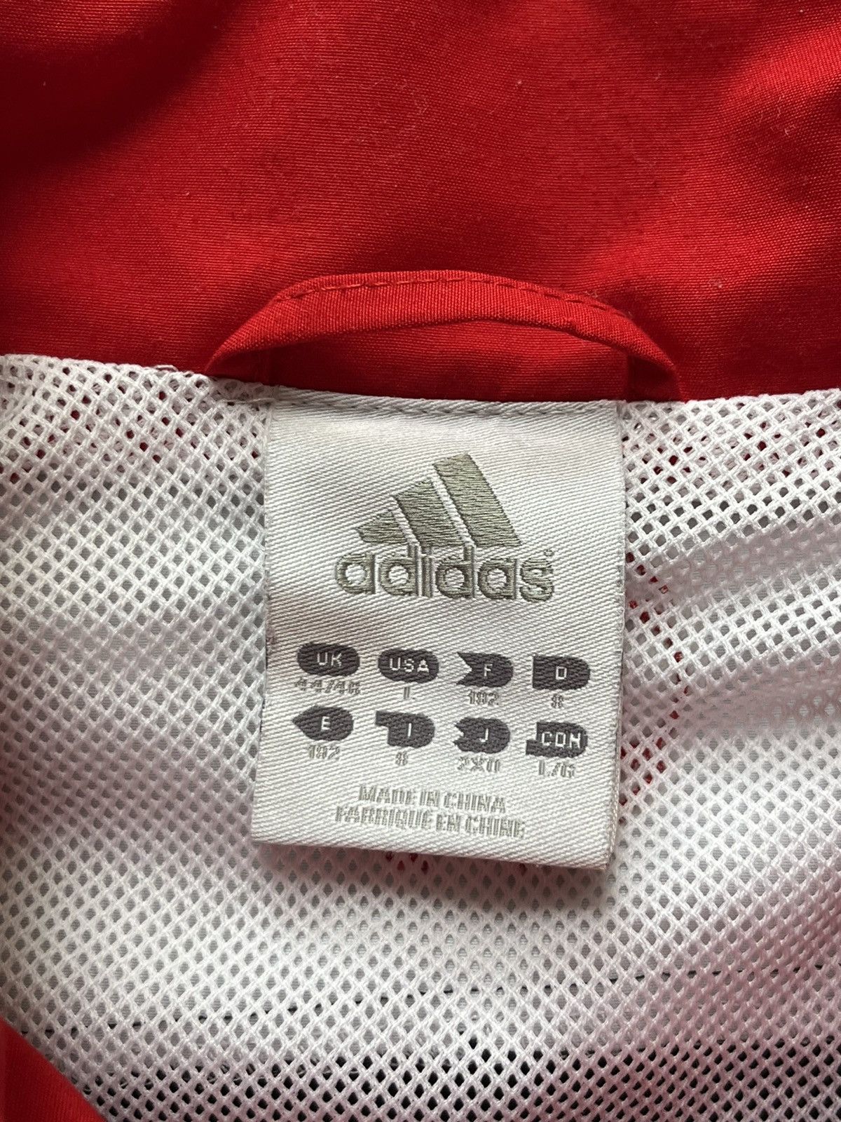 Vintage 2007-08 Liverpool adidas Track Jacket size L Size US L / EU 52-54 / 3 - 5 Thumbnail