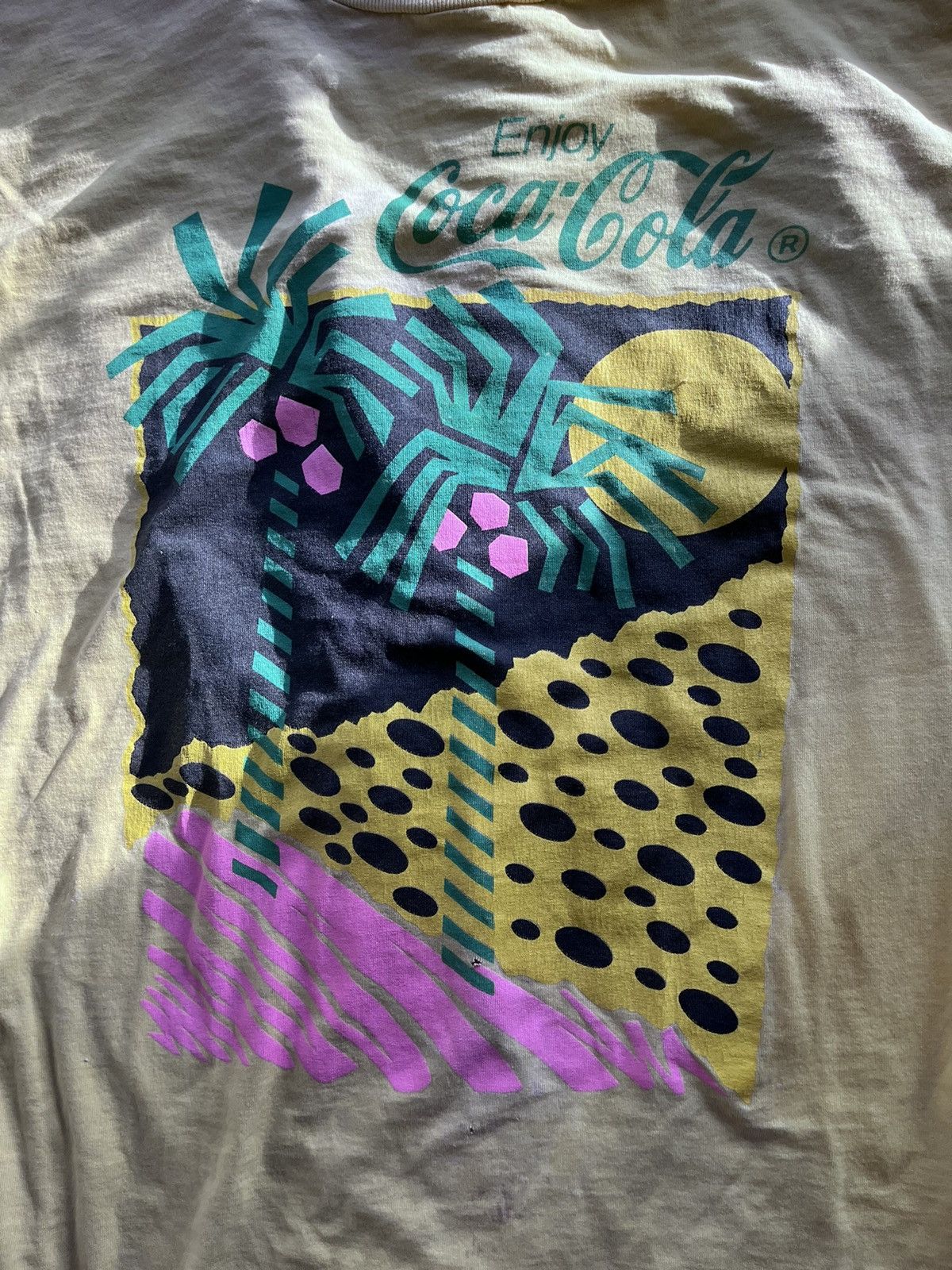 Vintage Vintage Coca Cola Tee Size US XL / EU 56 / 4 - 2 Thumbnail