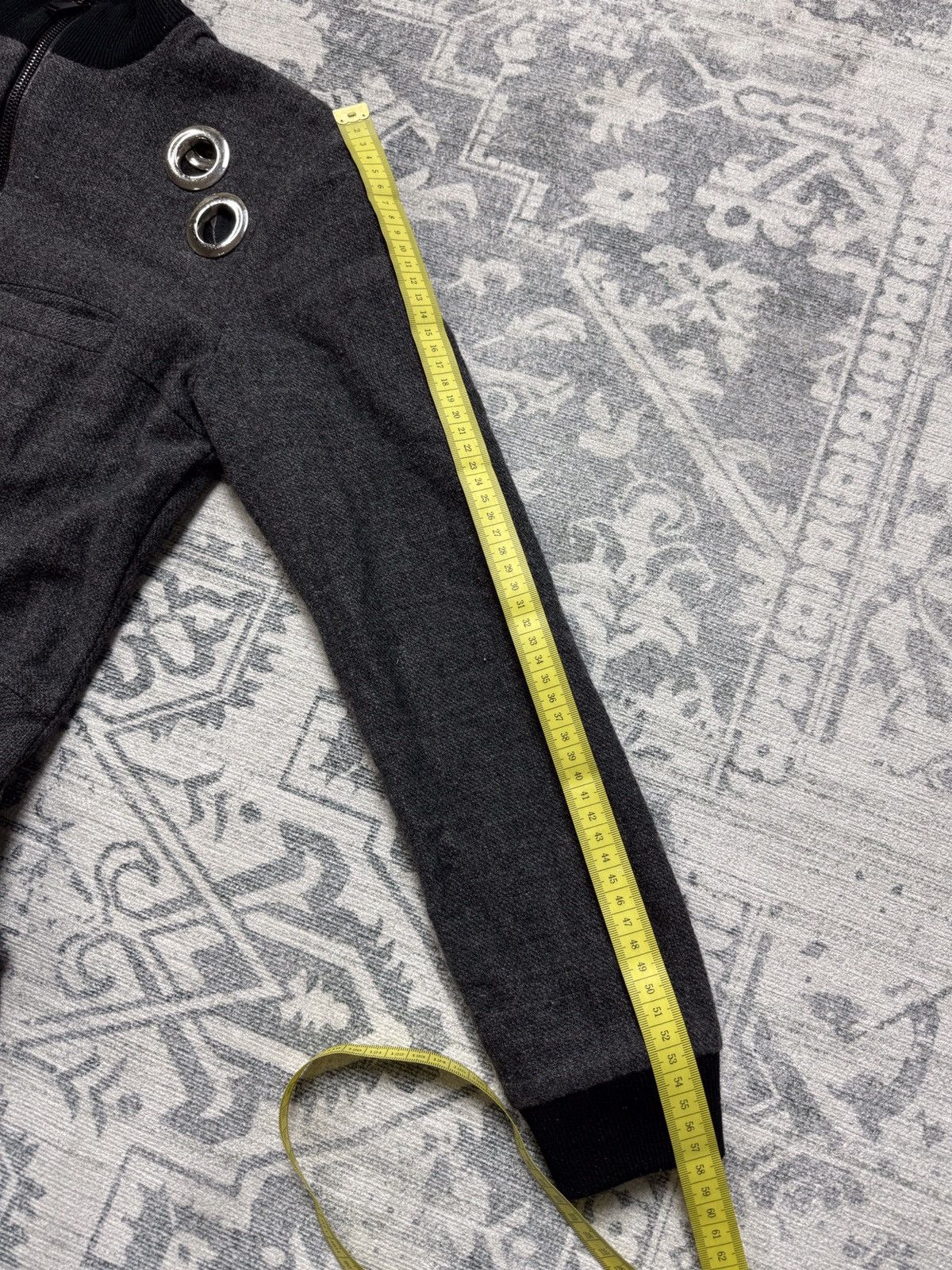 Other ‼️VERY RARE‼️ EloCheé Italy Designer Zip Overalls Luxury Size M / US 6-8 / IT 42-44 - 15 Thumbnail