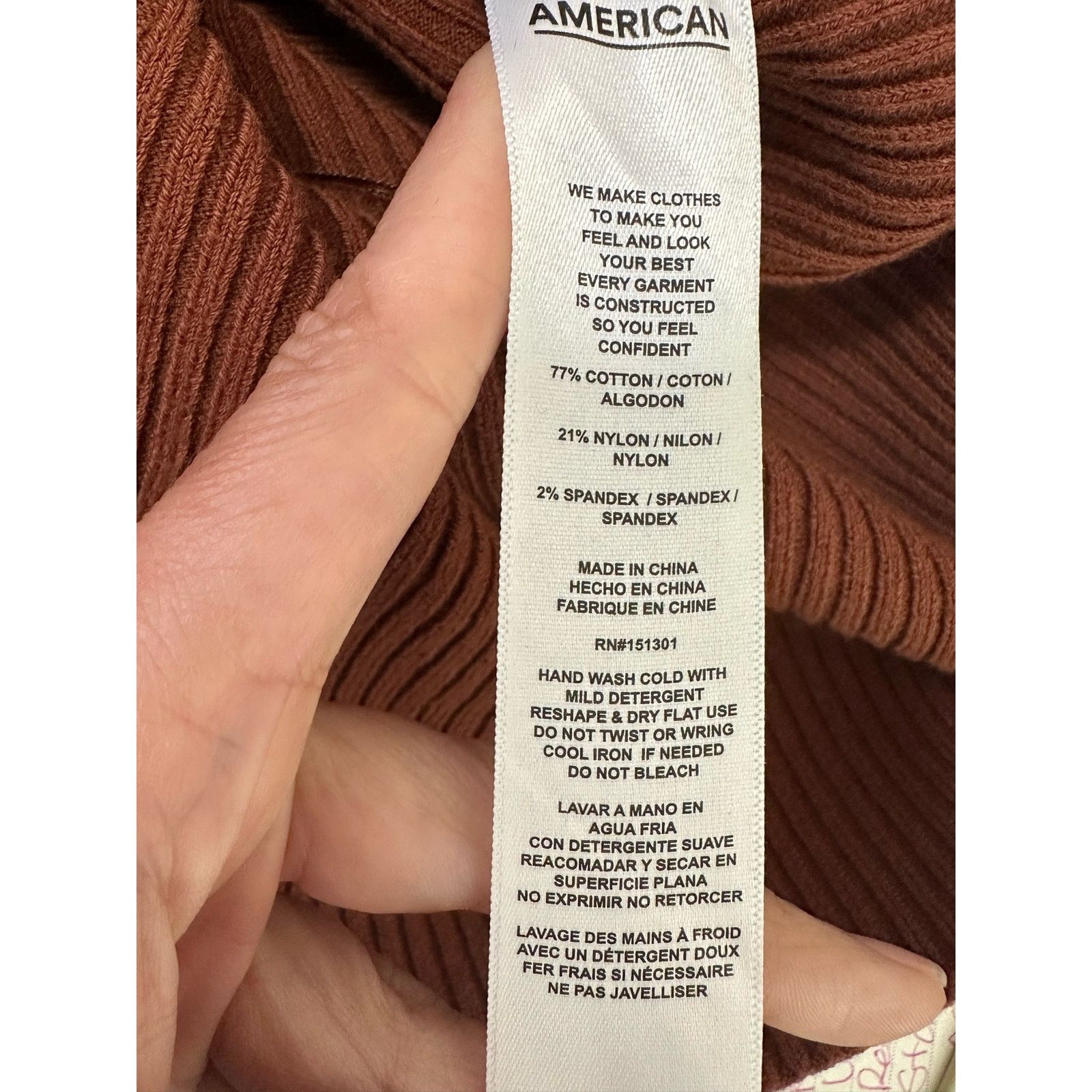 Good American Good American Twisted Strap Knit Tank Top size 5/6 - 2XL Size XXL / US 16-18 / IT 52-54 - 4 Thumbnail