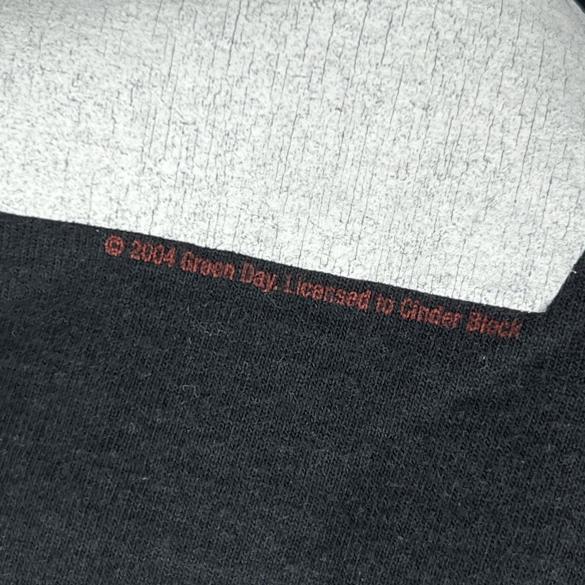 Green Day 2004 American Idiot band t-shirts size M